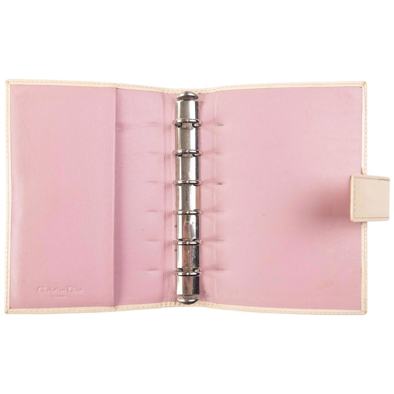 Dior Vintage Dior Monogram A6 Ring Binder Size ONE SIZE - 3 Thumbnail