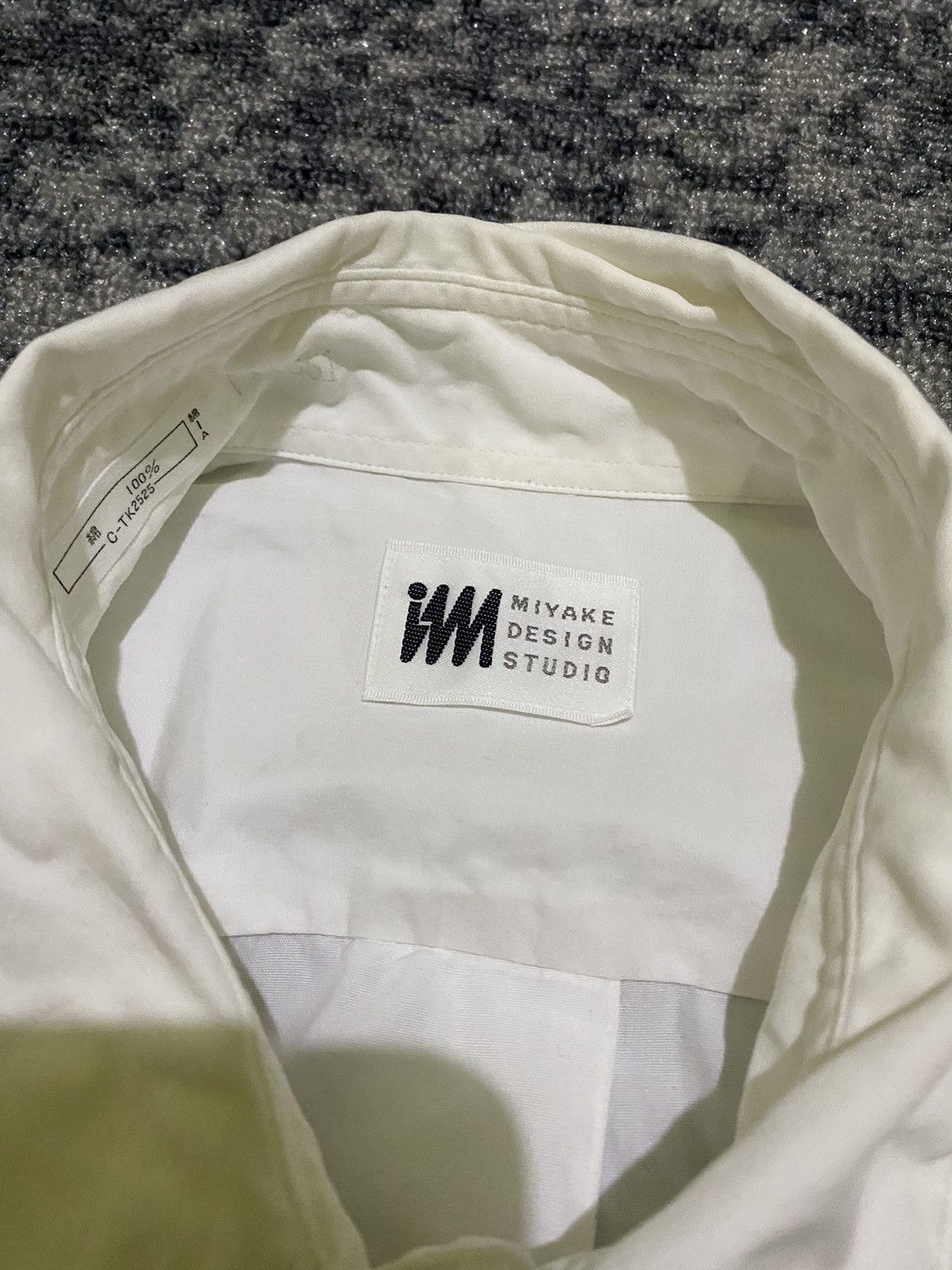 Issey Miyake × Japanese Brand Vintage Issey miyake basic white shirt Size US M / EU 48-50 / 2 - 3 Thumbnail
