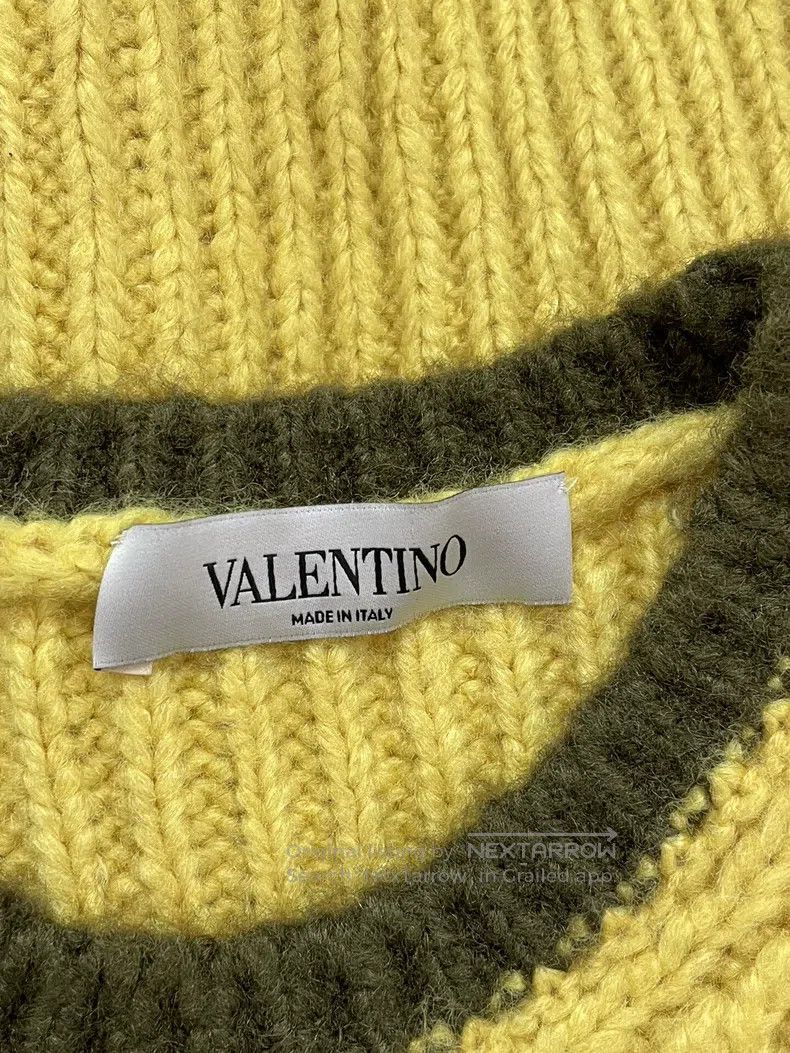 Other Valentino Yellow sweater vest set Size S / US 4 / IT 40 - 4 Thumbnail