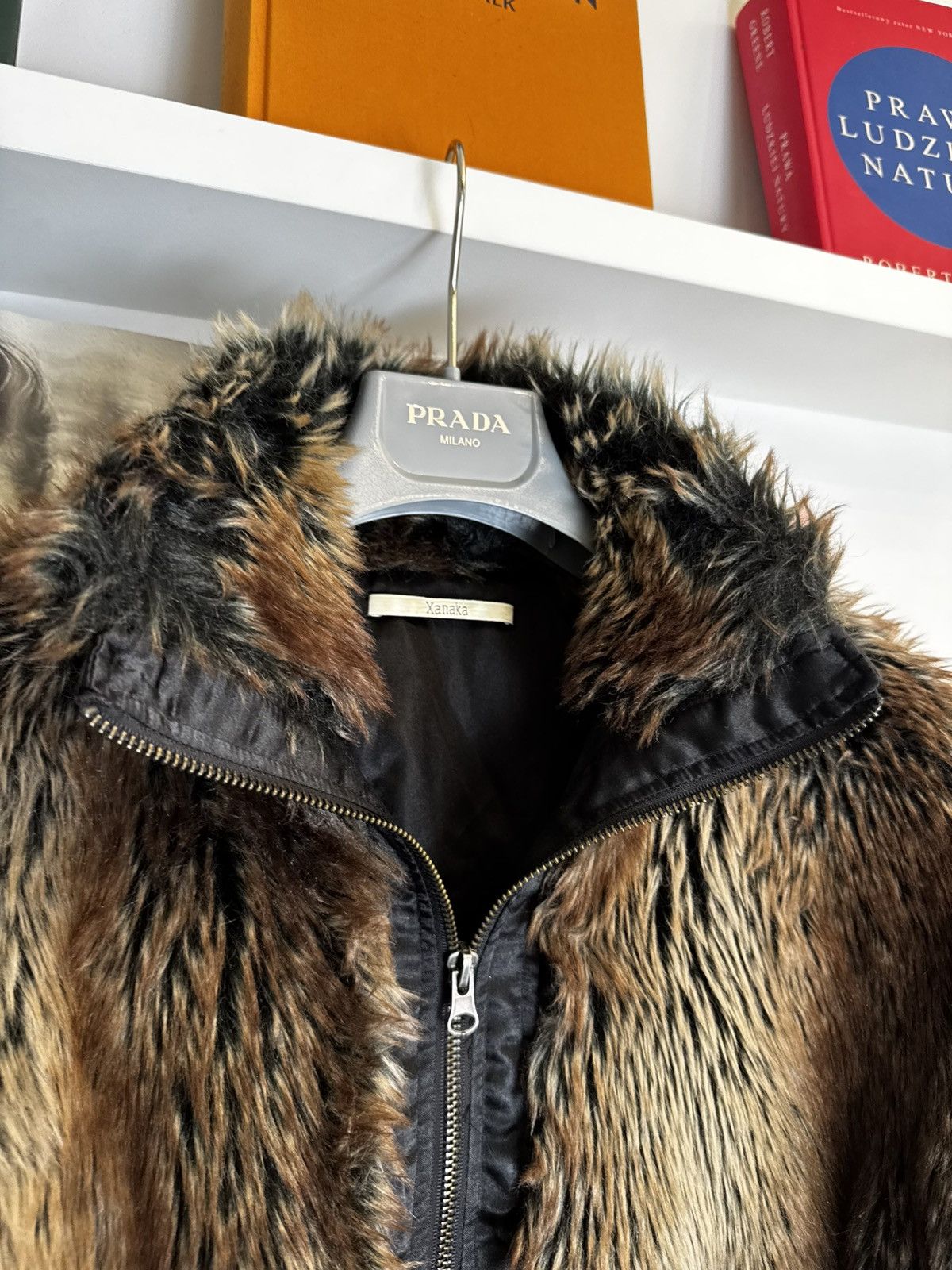 Vintage Y2K Archive Avant garde vintage faux fur streetwear hype Size M / US 6-8 / IT 42-44 - 2 Thumbnail