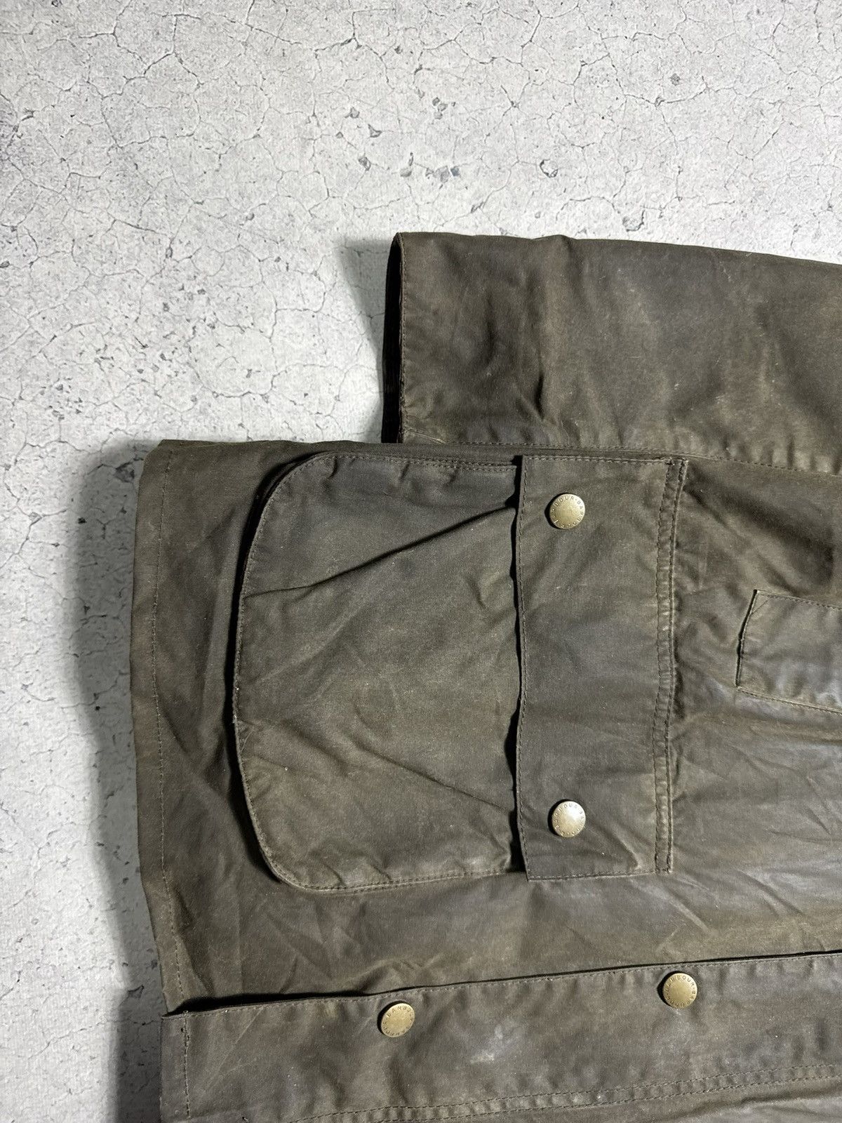 Barbour Barbour Wax Jacket Vintage Size XL Size US XL / EU 56 / 4 - 3 Thumbnail