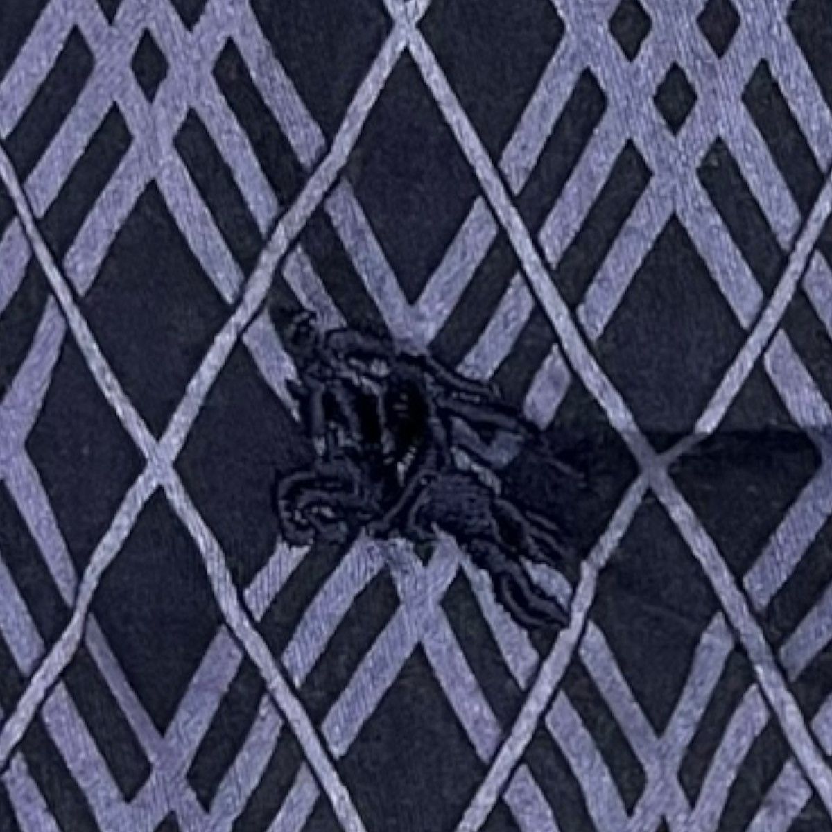 Burberry × Designer × Vintage VTG BURBERRY COTTON SILK HANDKERCHIEF/POCKETSQUARE/BANDANA Size ONE SIZE - 4 Thumbnail
