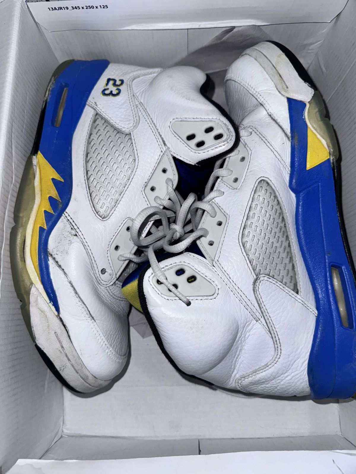 Air Jordan 5 Retro ‘Laney’ 2013