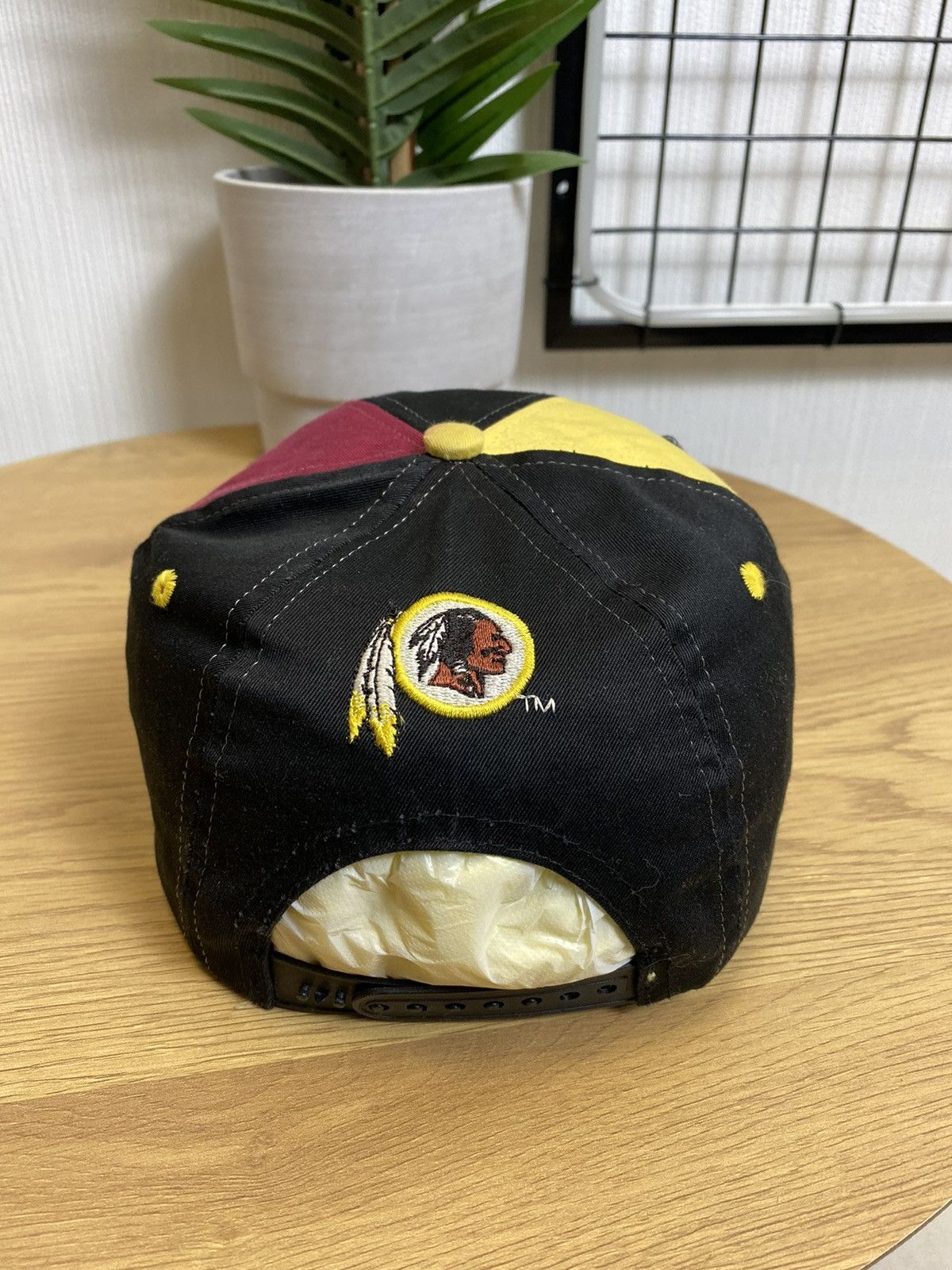 NFL × Vintage Washington Redskins vintage NFL cap hat multicolour Size ONE SIZE - 5 Thumbnail