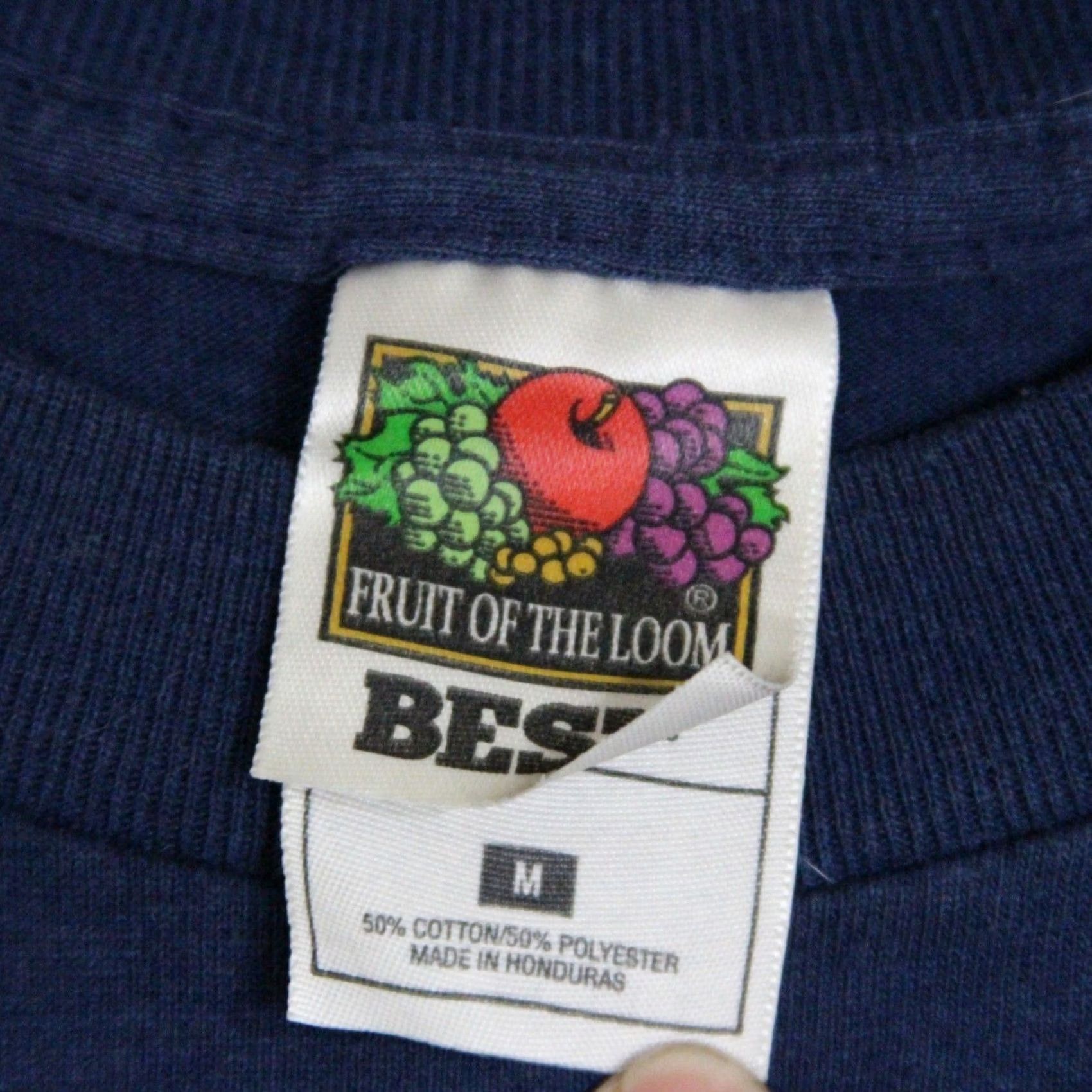 Fruit Of The Loom VINTAGE Metro Ford T Shirt Medium M Auto Car Dealer Blue Casual Streetwear | Fruit of the Loom | Graphic Print | Retro Automotive T-Shirt Mens Size US M / EU 48-50 / 2 - 3 Thumbnail