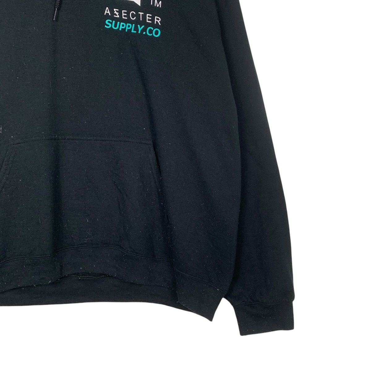Japanese Brand Japanese Brand Affecter Big Logo Hoodie Size US XL / EU 56 / 4 - 5 Thumbnail
