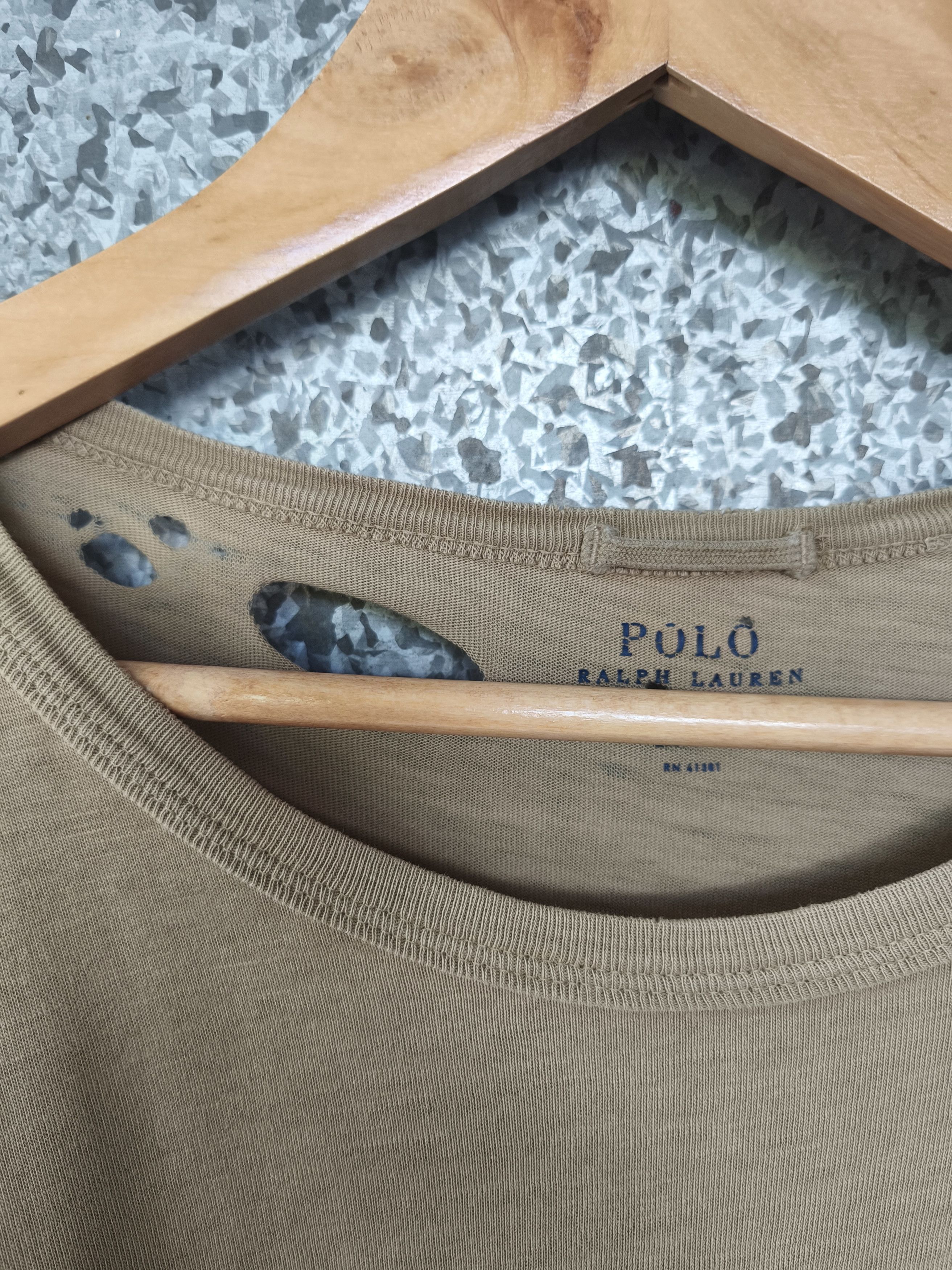 Ralph Lauren Polo Ralph Lauren t shirt distressed Size US L / EU 52-54 / 3 - 6 Thumbnail