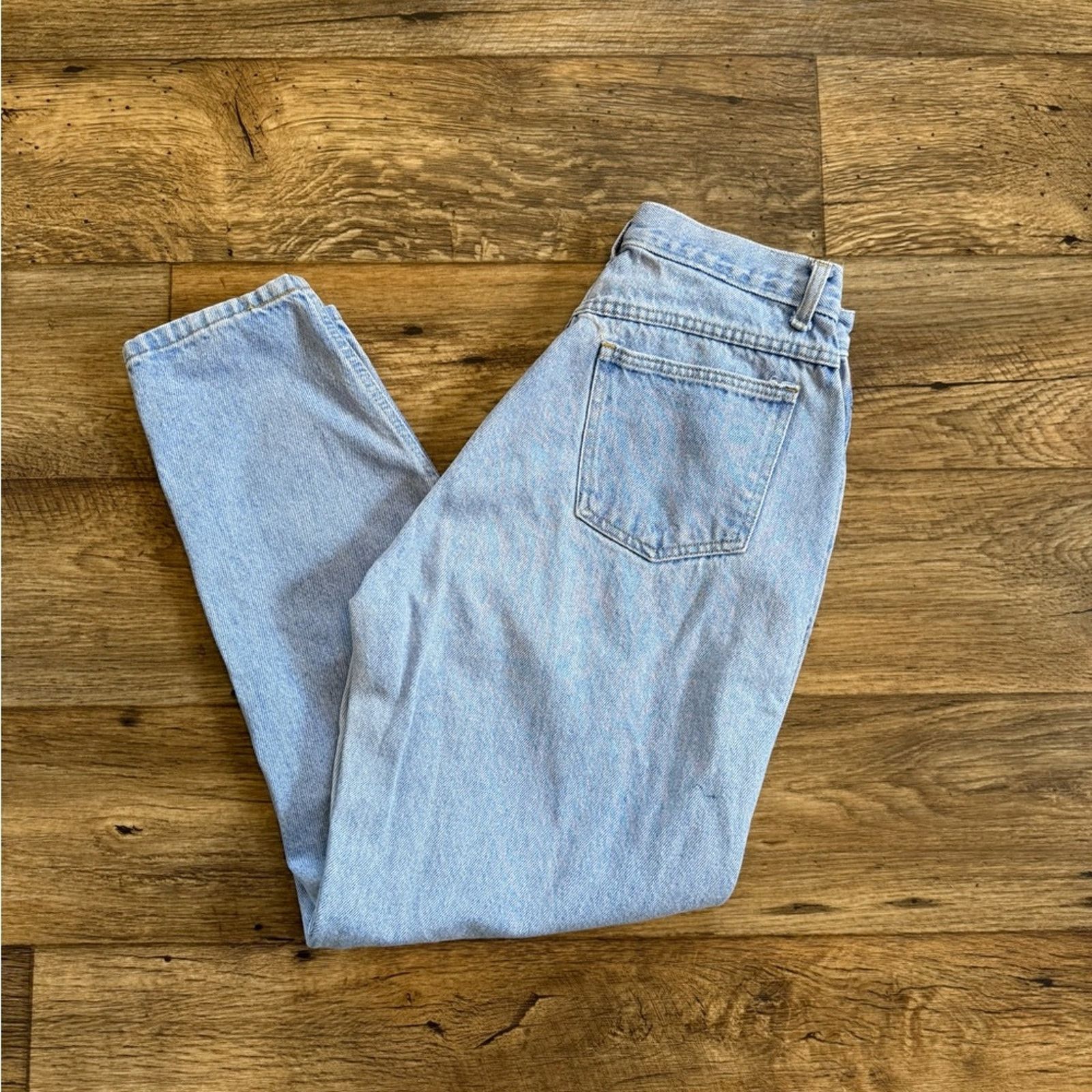 Vintage Vintage 90s Cactus High Waisted Stone Washed Jeans Size 30" / US 8 / IT 44 - 1 Thumbnail