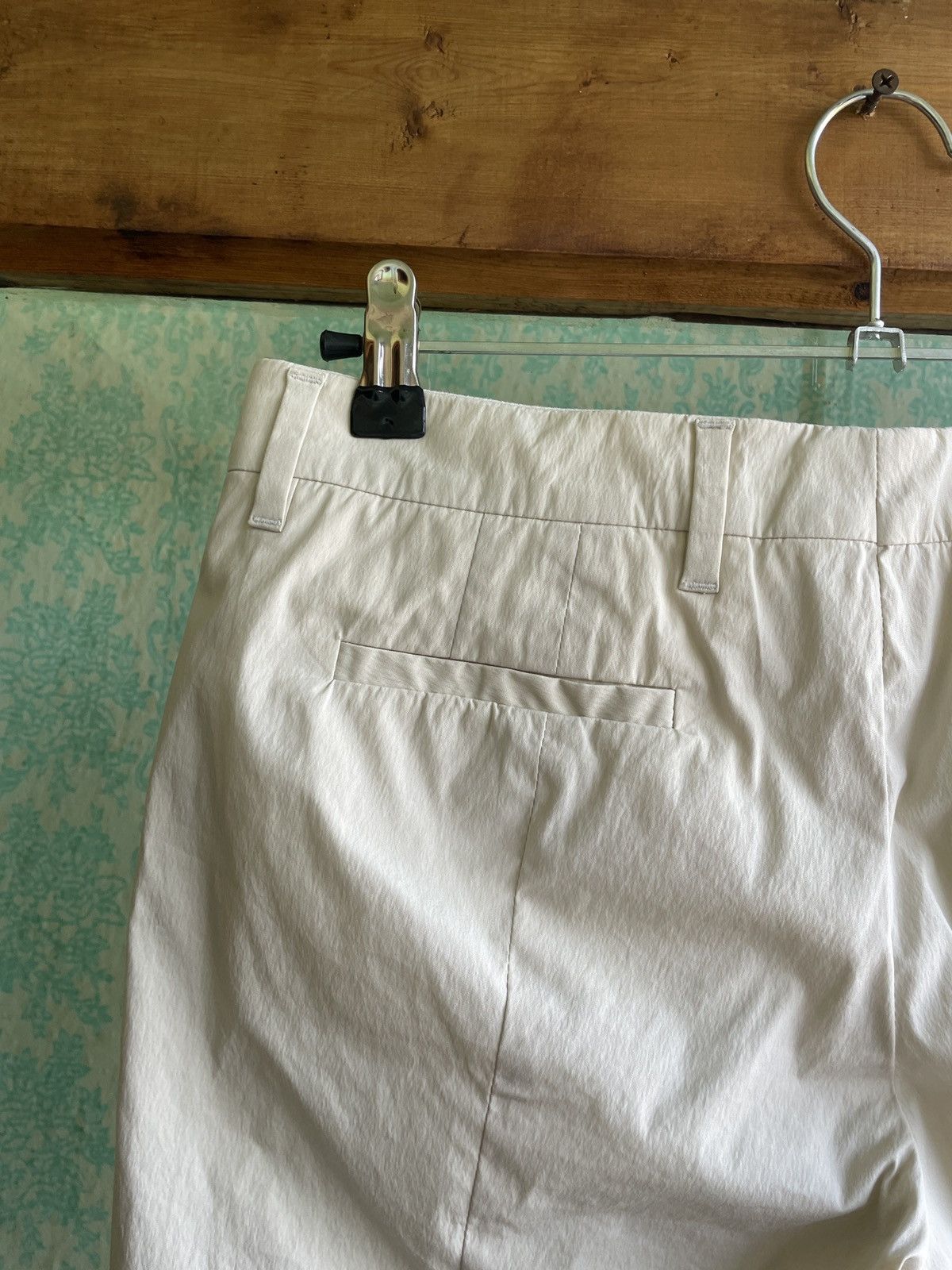 Prada Prada Women’s Bermuda White Shorts Size 28" / US 6 / IT 42 - 8 Thumbnail
