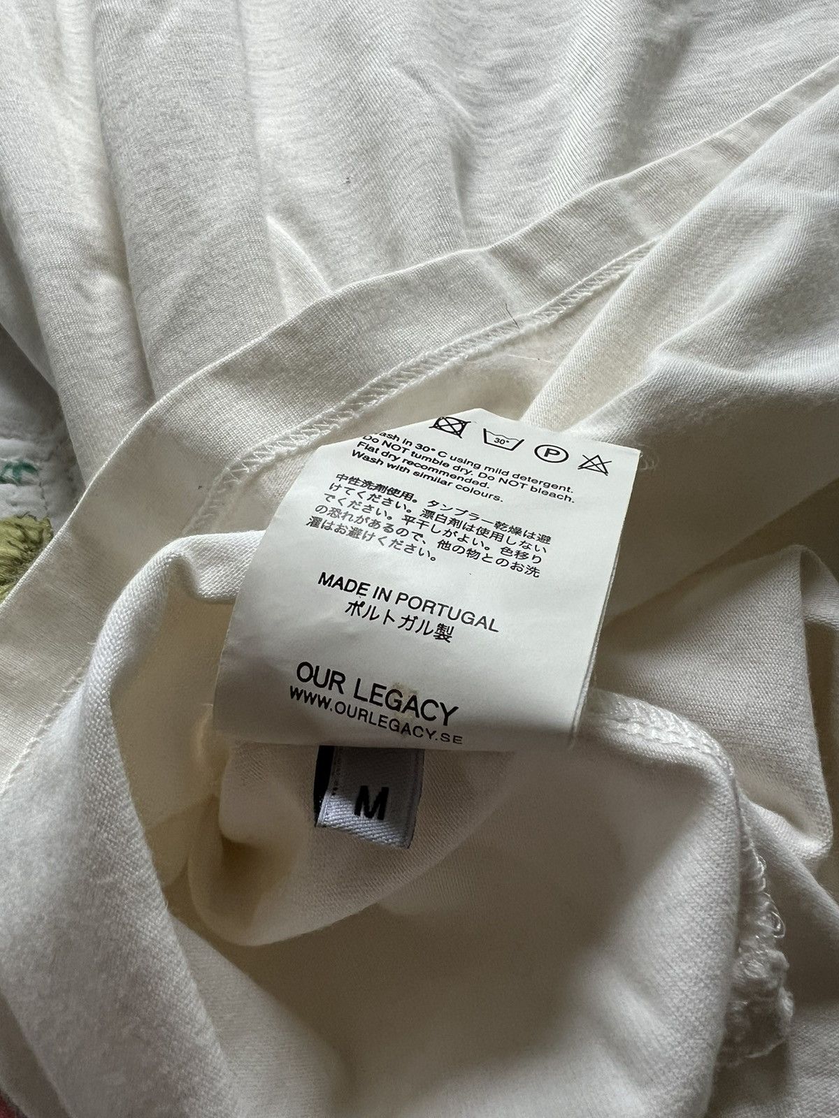Our Legacy Our Legacy Cotton Jersey Size US L / EU 52-54 / 3 - 5 Thumbnail