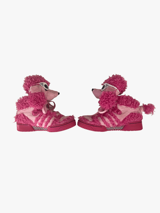 jeremy scott adidas pink