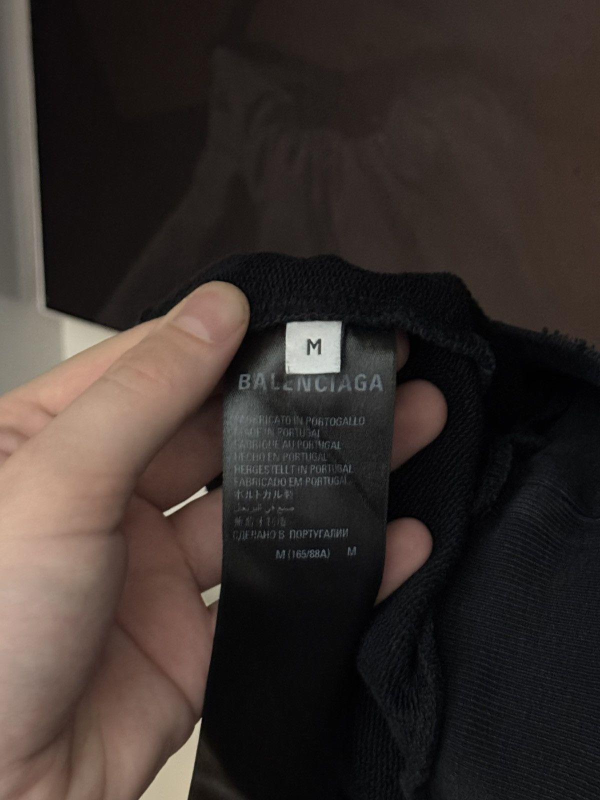 Balenciaga ⛔️Balenciaga Be Different distressed oversize hoodie Size US M / EU 48-50 / 2 - 5 Thumbnail