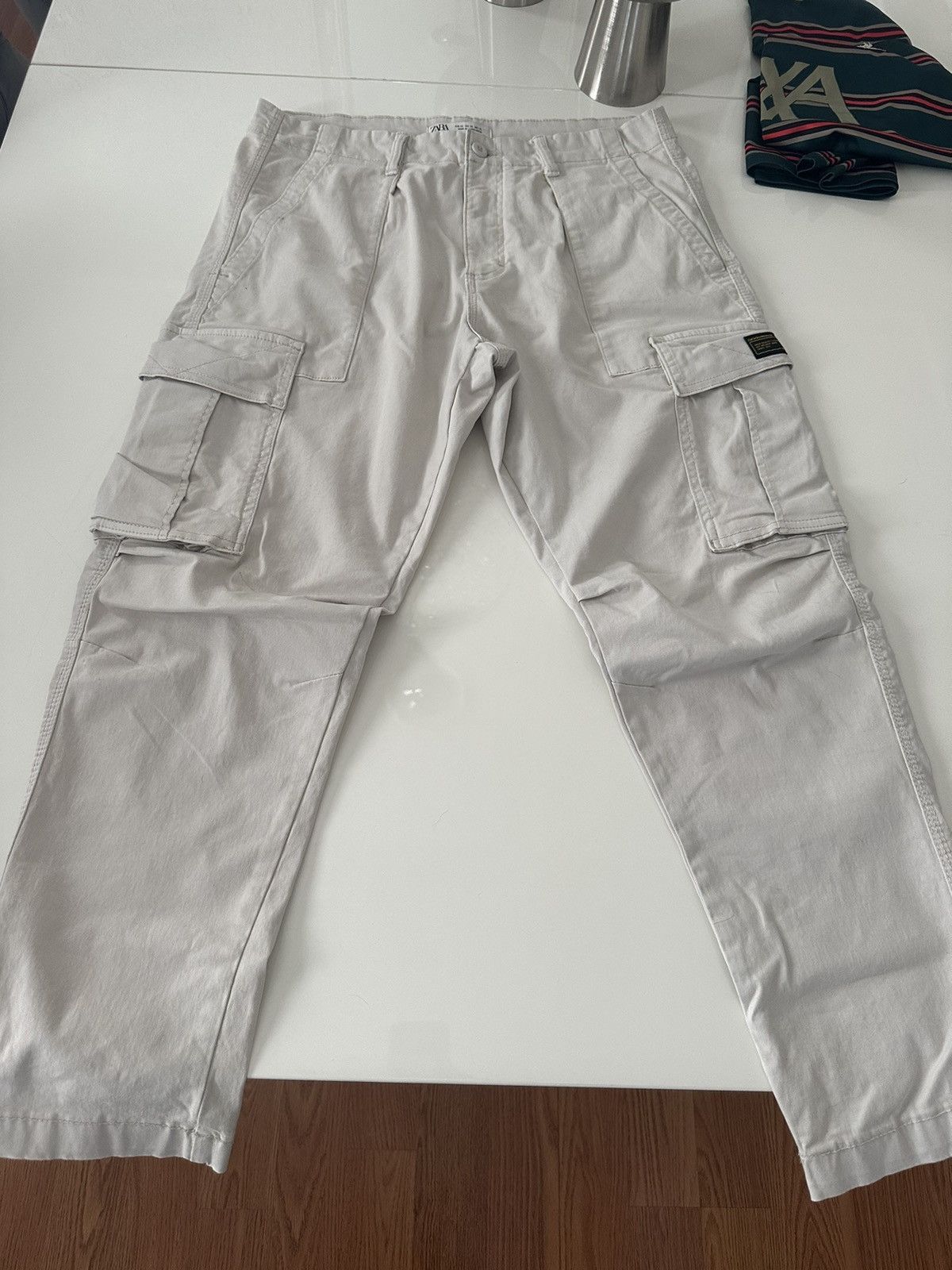ZARA CARGO PANTS