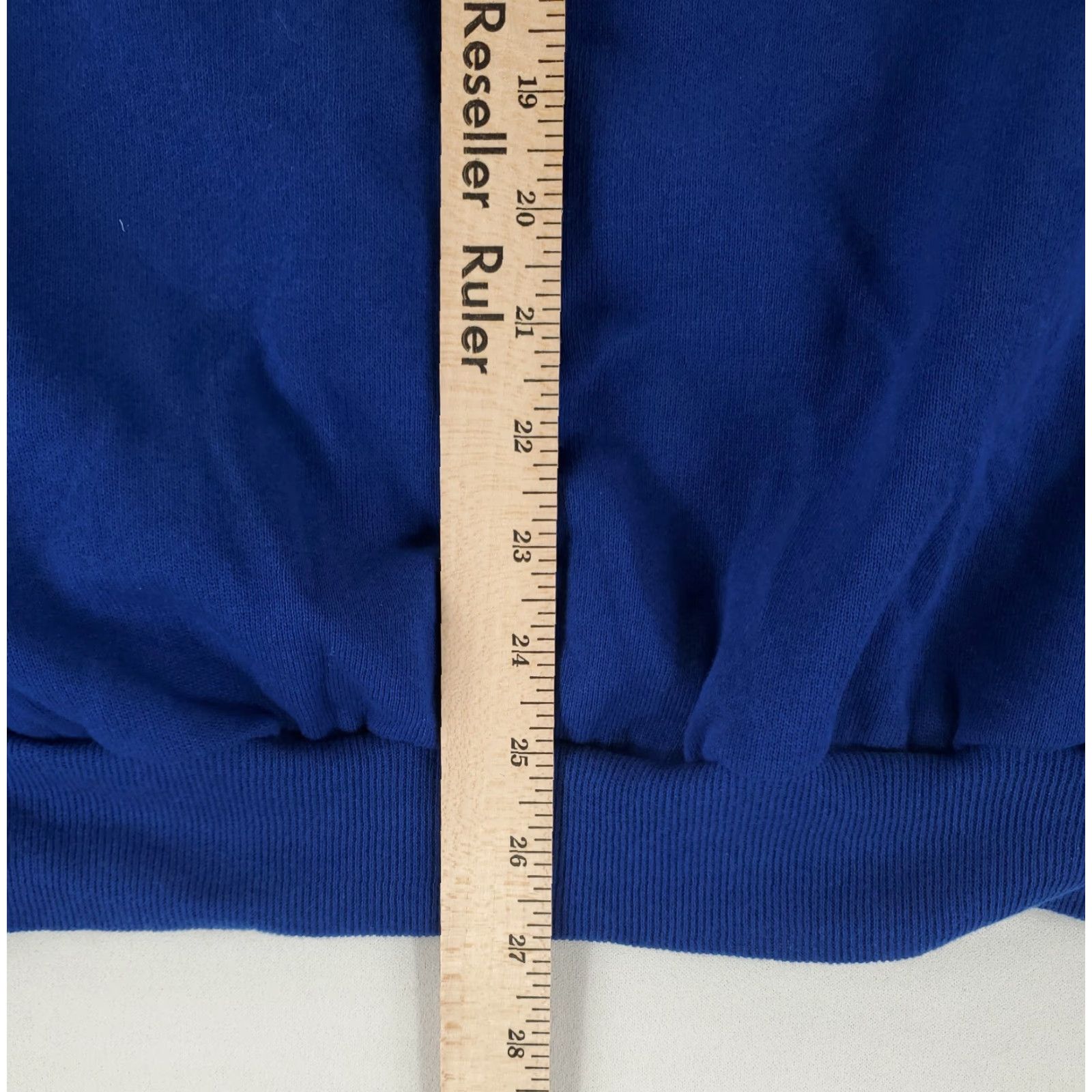 Jerzees VINTAGE Jerzees Sweatshirt 90s Blue Long Sleeve Mens XL Pullover Shirt Size US XL / EU 56 / 4 - 5 Thumbnail