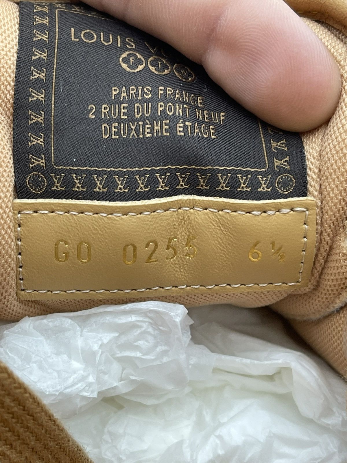 Louis Vuitton Size 7.5US/6.5LV - Louis Vuitton x Nigo Buttersoft 1AIK8 Size US 6.5 / EU 39-40 - 9 Thumbnail