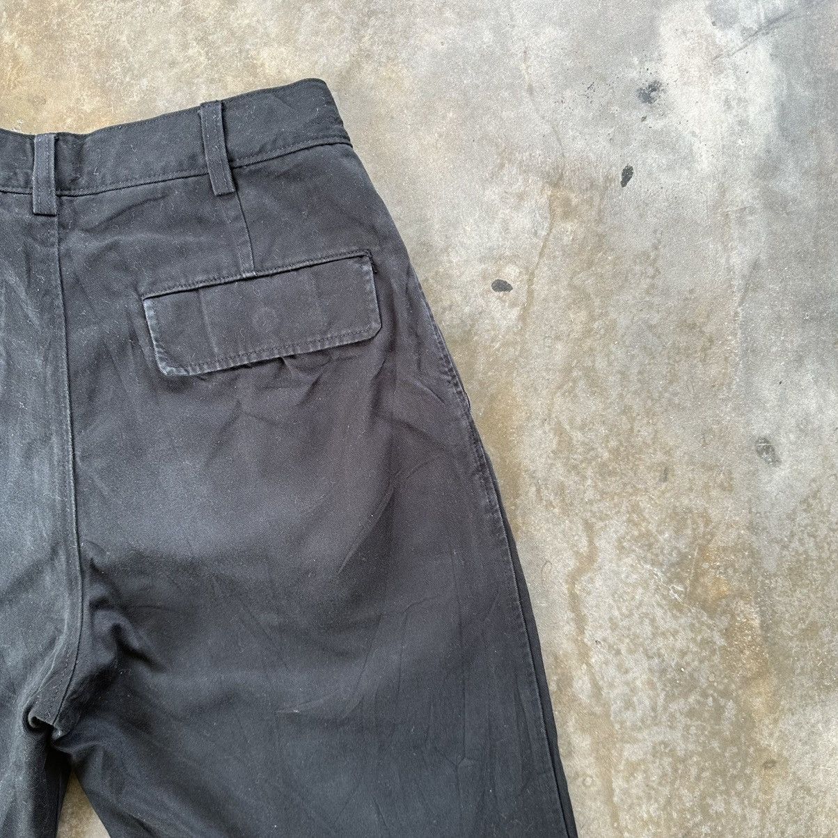 Undercover Vintage Japanese Undercover Rusty Black Trousers Pant Size US 28 / EU 44 - 14 Thumbnail