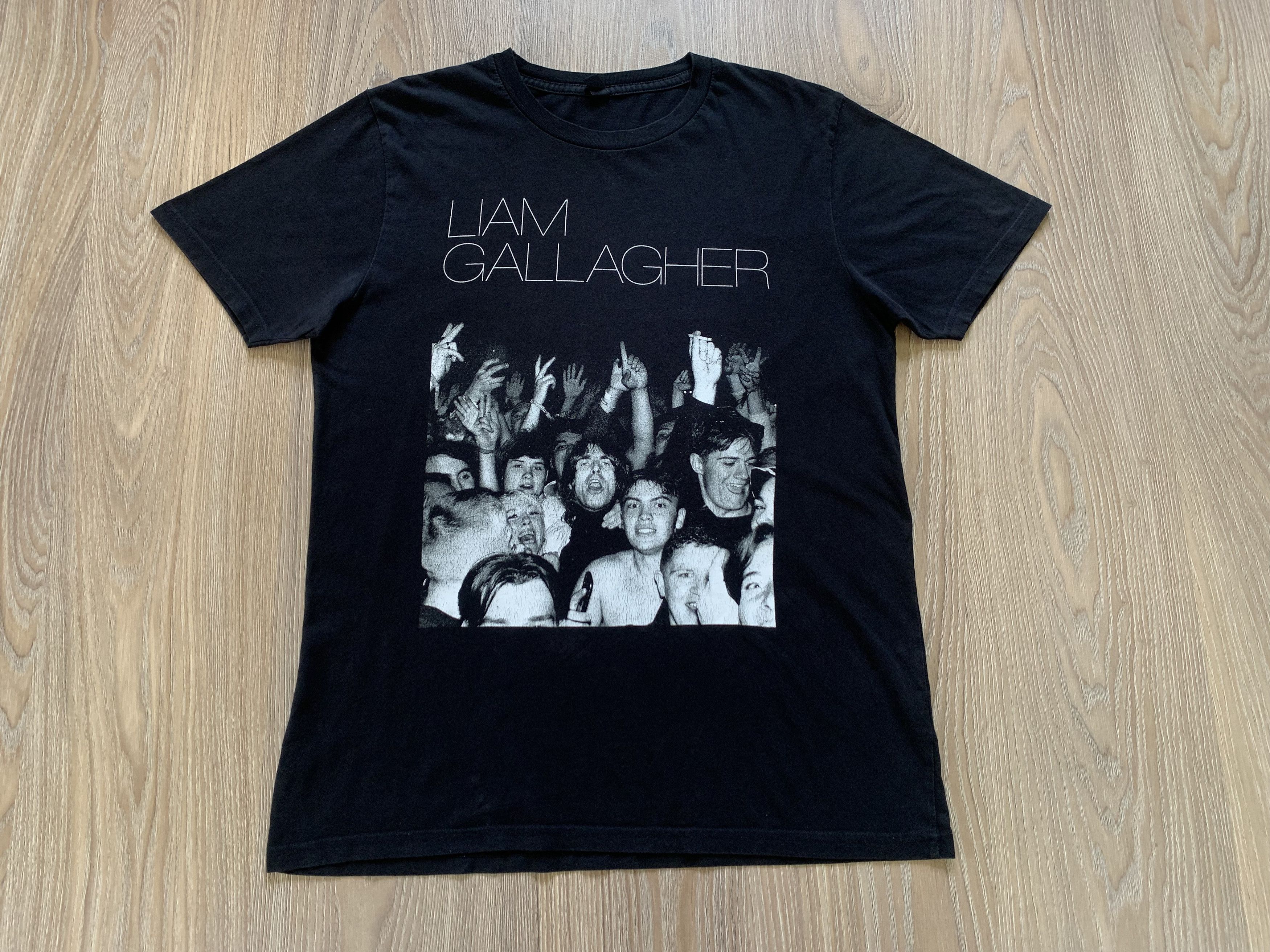 Band Tees Oasis Liam Gallagher Japan Tour Band T-Shirt Size US M / EU 48-50 / 2 - 2 Thumbnail