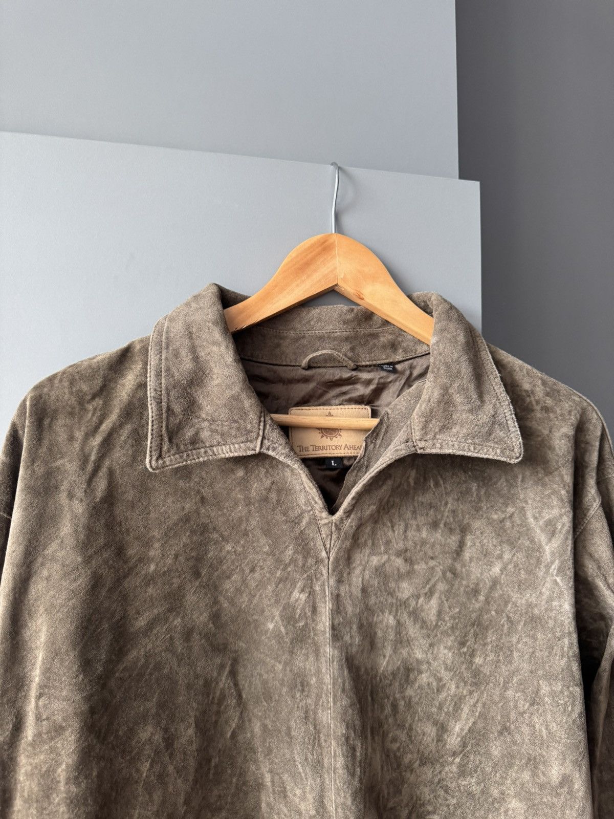 The Territory Ahead Suede Jacket Size US L / EU 52-54 / 3 - 2 Thumbnail