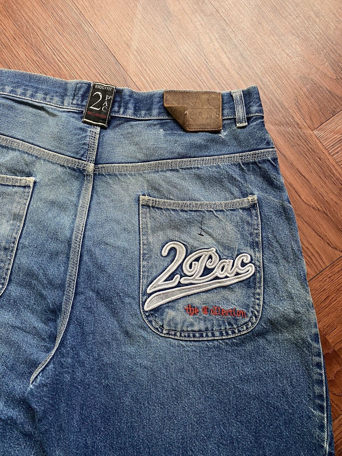 Vintage Vintage 2pac Collection Baggy Jeans Size US 36 / EU 52 - 11 Thumbnail