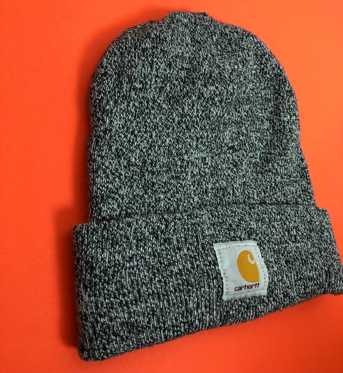 Carhartt Carhartt Acrylic Watch Hat Logo Gray OS Size ONE SIZE - 2 Thumbnail