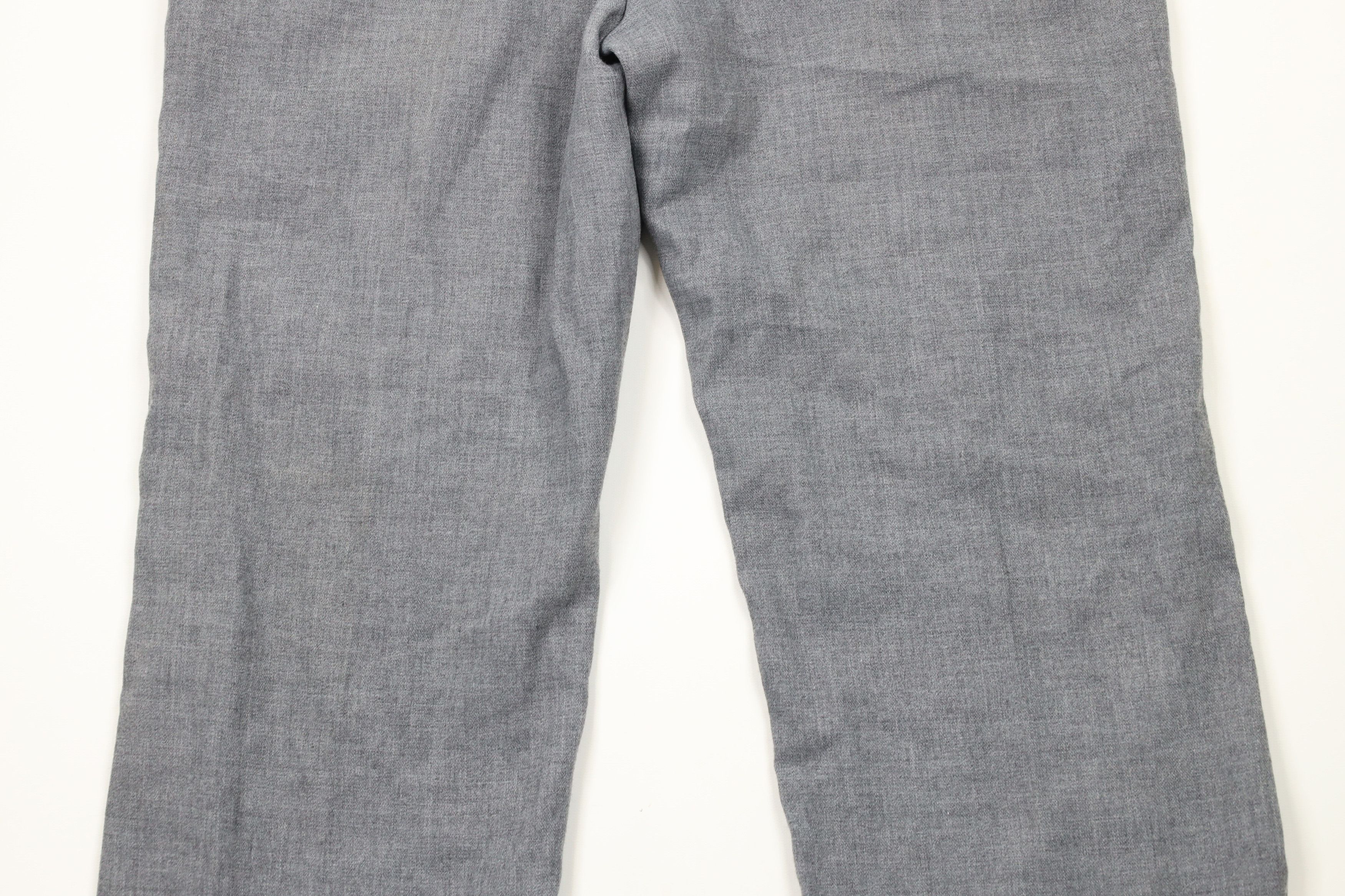 Vintage Vintage 70s Streetwear Wide Leg Bell Bottoms Pants Gray Size US 34 / EU 50 - 13 Thumbnail