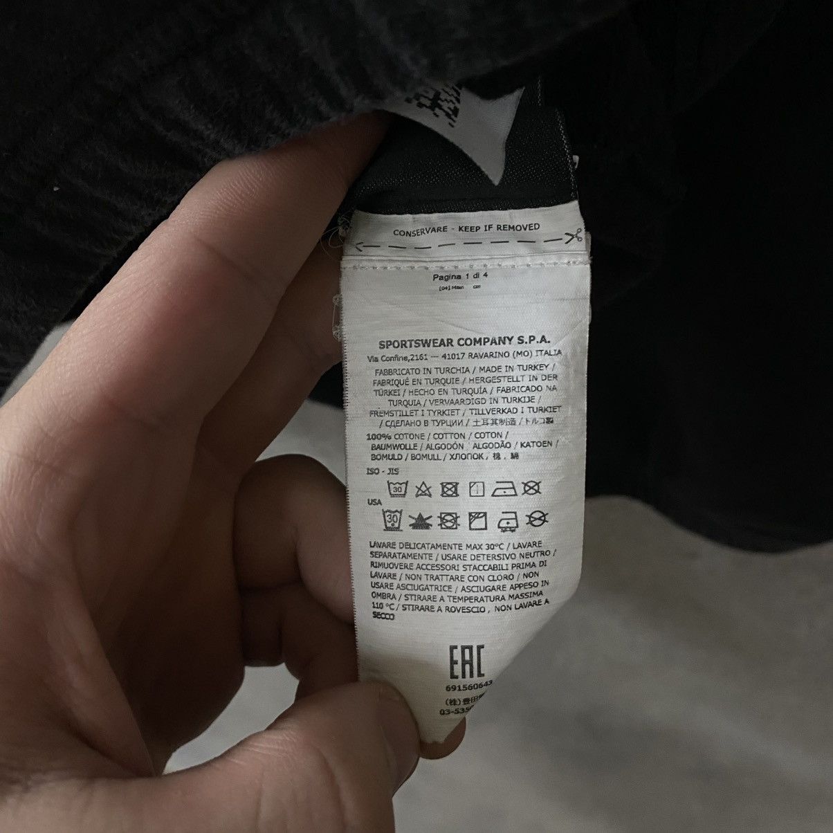 Stone Island Stone Island Sweatshirt Size US S / EU 44-46 / 1 - 11 Thumbnail