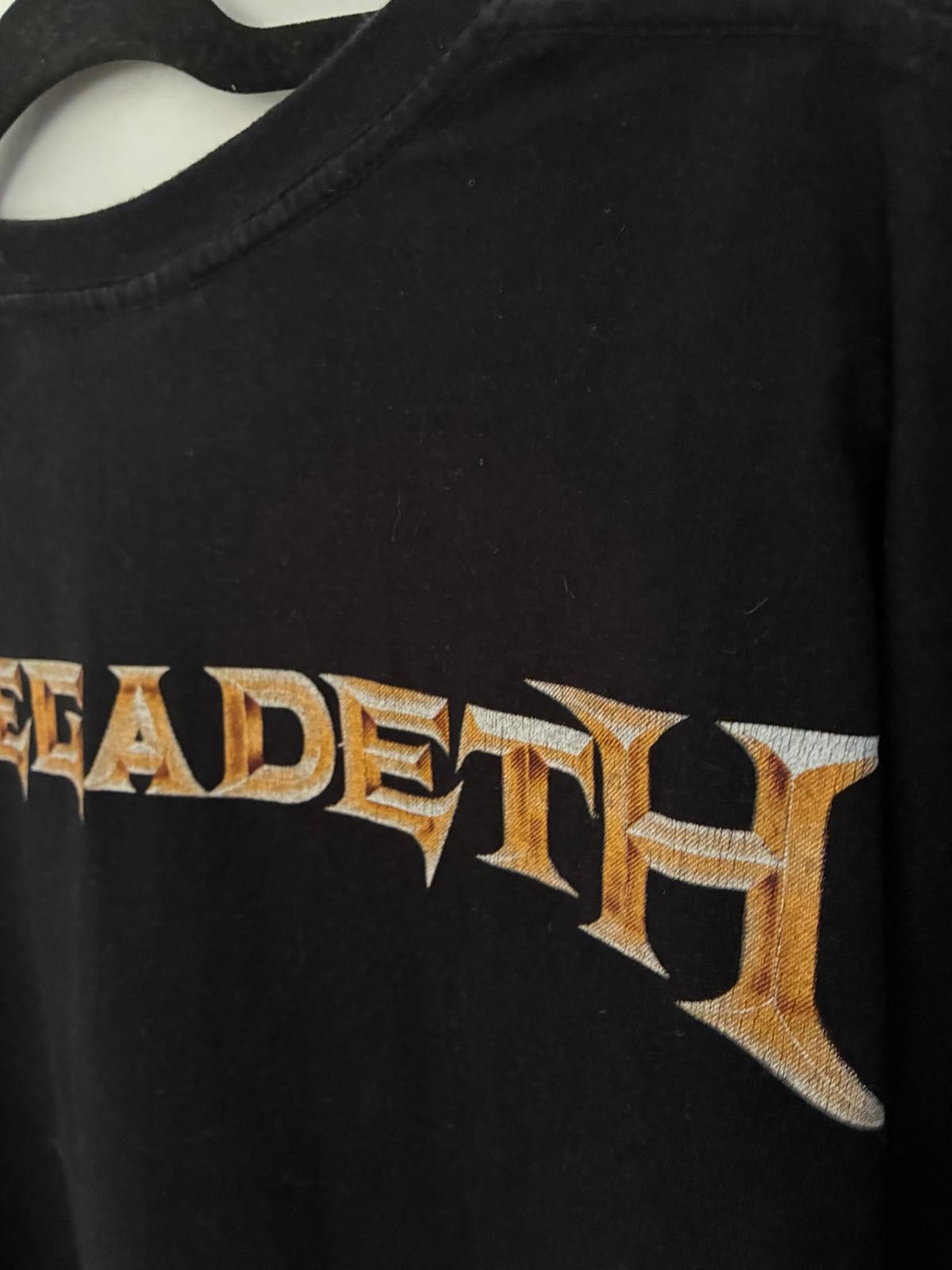 Band Tees Vintage Band tee Megadeth Arsenal of merch hot rock Size US L / EU 52-54 / 3 - 8 Thumbnail