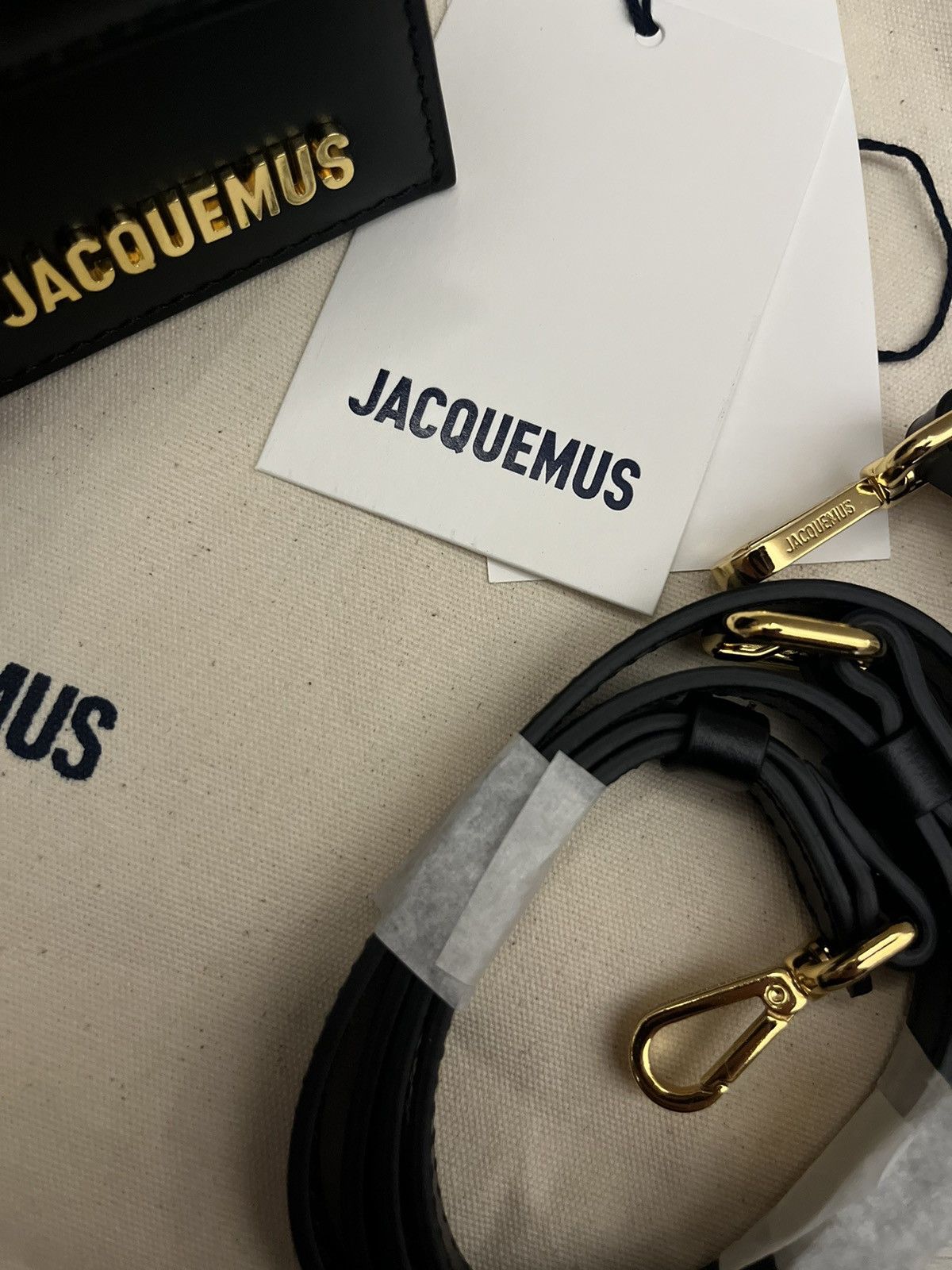 Jacquemus Jacquemus bambino mini black Size ONE SIZE - 7 Thumbnail