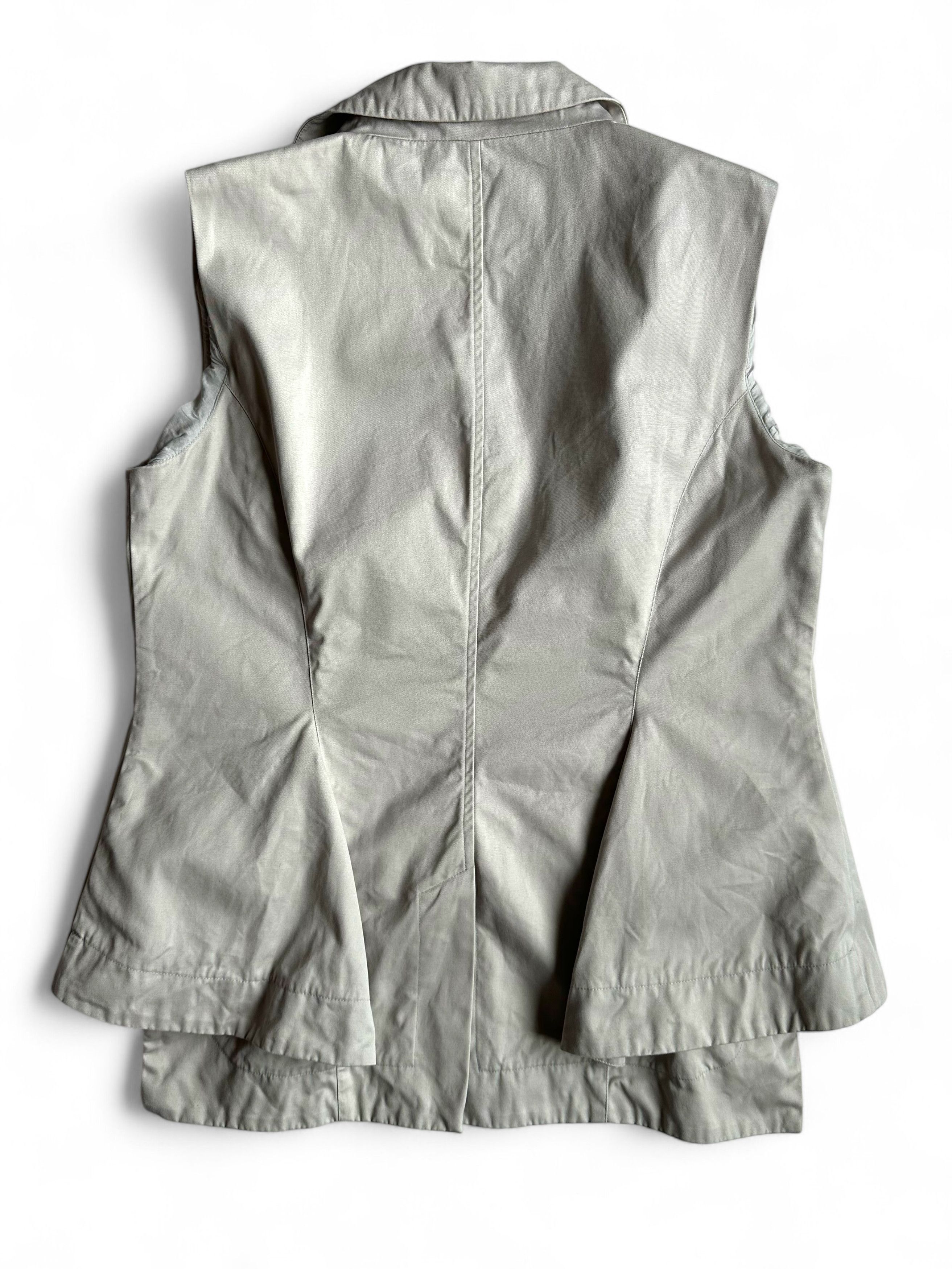 Rundholz Rundholz Layered Deconstructed Vest Size L / US 10 / IT 46 - 3 Thumbnail