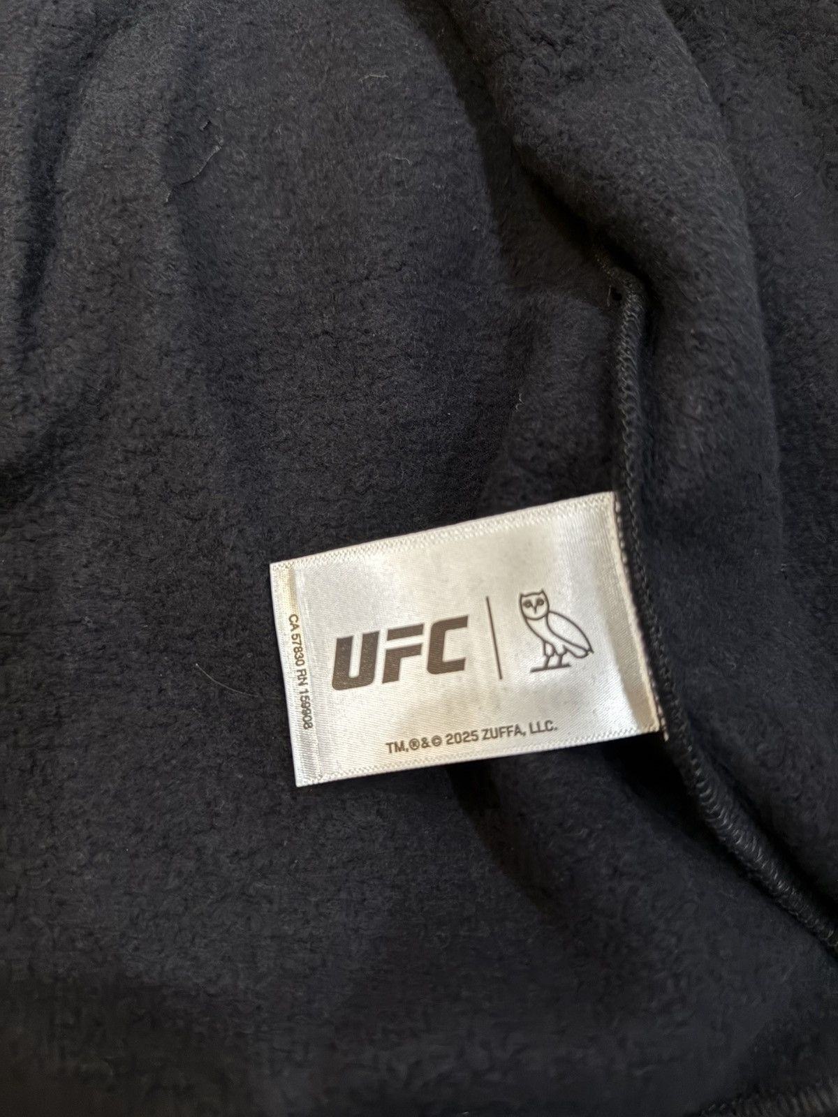 October's Very Own OVO x UFC Hoodie Size US M / EU 48-50 / 2 - 3 Thumbnail