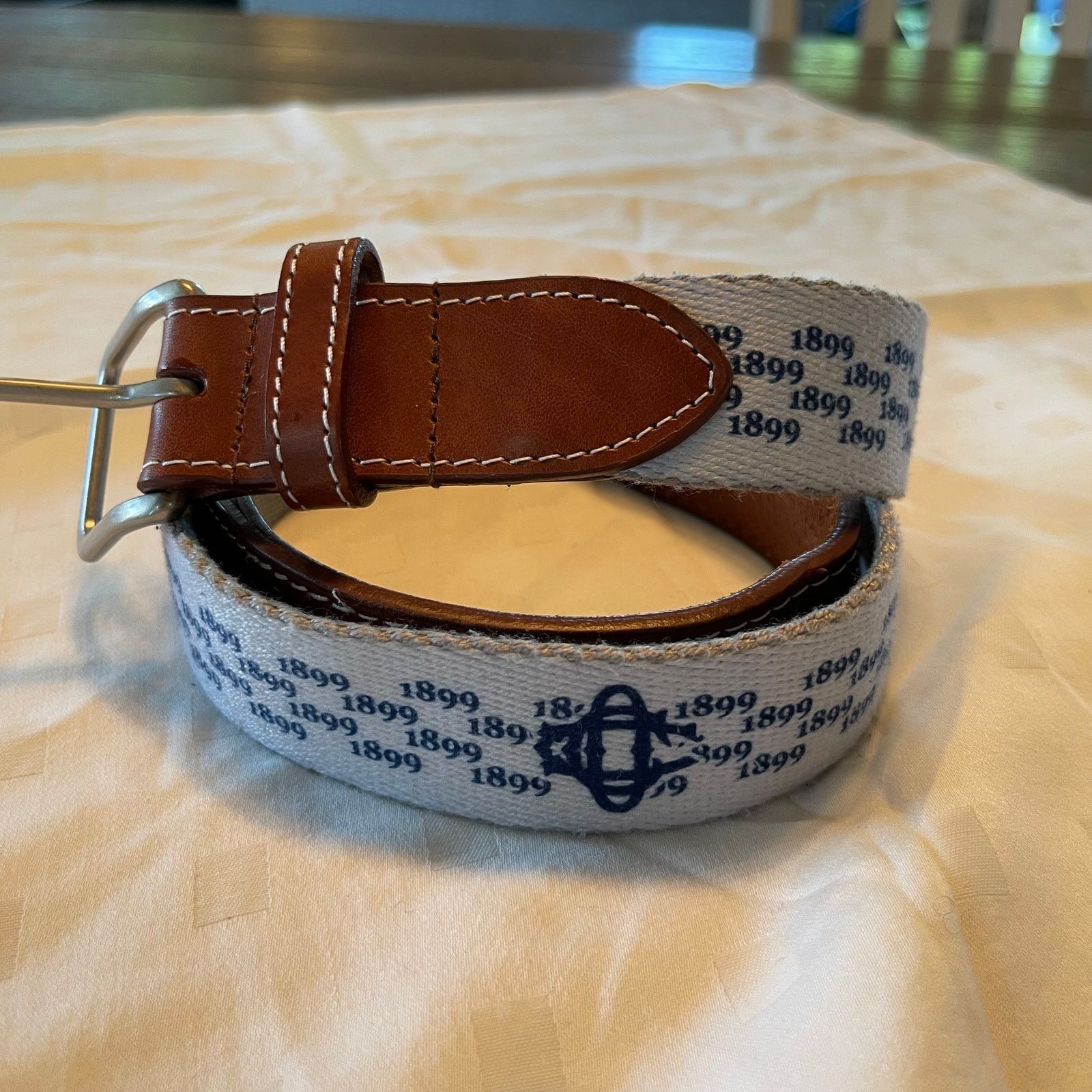 Peter Millar Peter Millar Men's Woven Golf Belt, 32 Size 32 - 2 Thumbnail