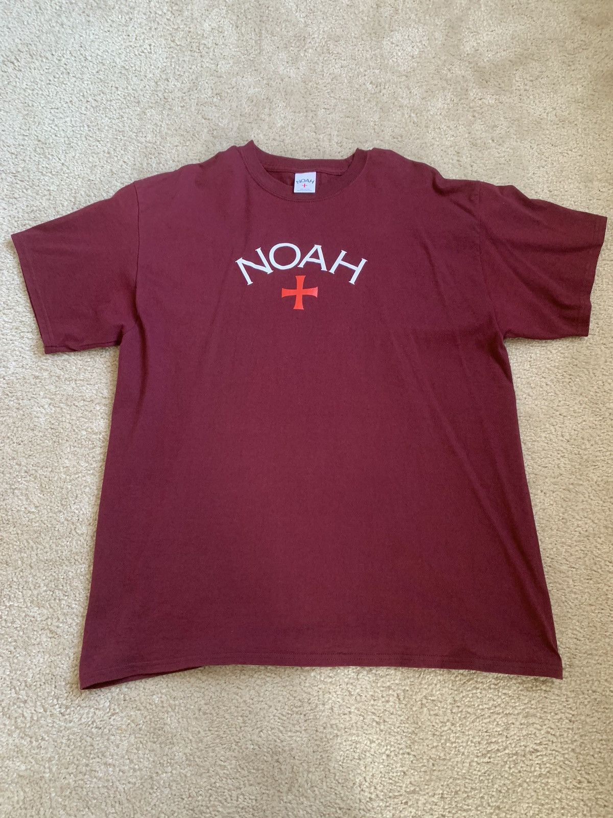 Noah Noah Trademark Logo Basic T shirt Size US XL / EU 56 / 4 - 1 Thumbnail