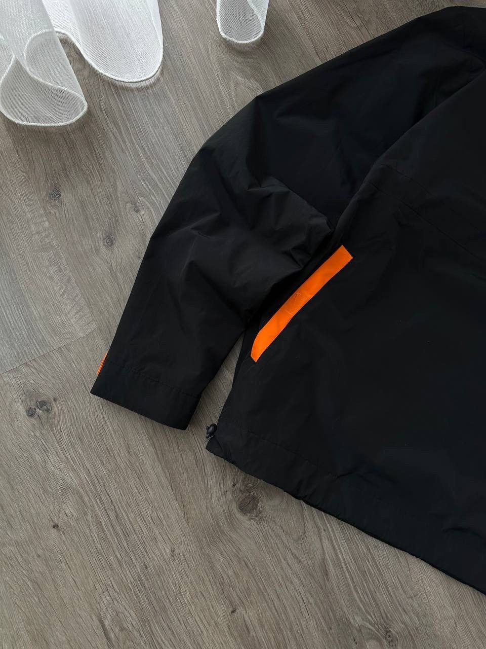 Kangol × Vintage Vintage Kangol Anorak Black Big Logo Jacket Size US M / EU 48-50 / 2 - 7 Thumbnail