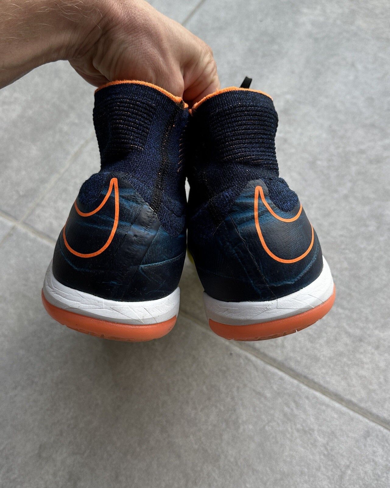 Nike Nike HypervenomX Proximo IC Football Soccer Shoes Indoor Men Size US 11 / EU 44 - 5 Thumbnail