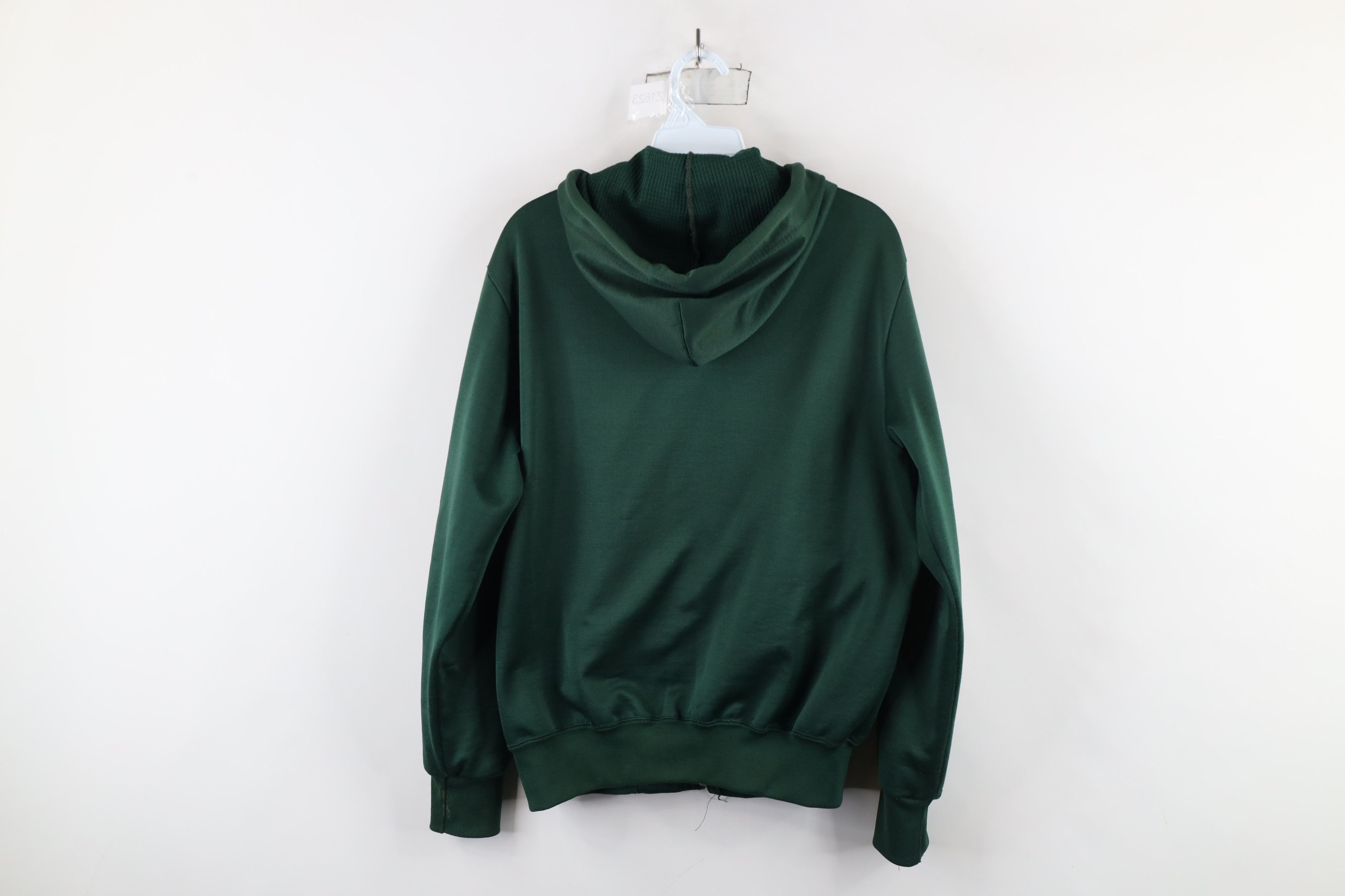 Vintage Vintage 70s Streetwear Thermal Lined Full Zip Hoodie USA Size US M / EU 48-50 / 2 - 13 Thumbnail