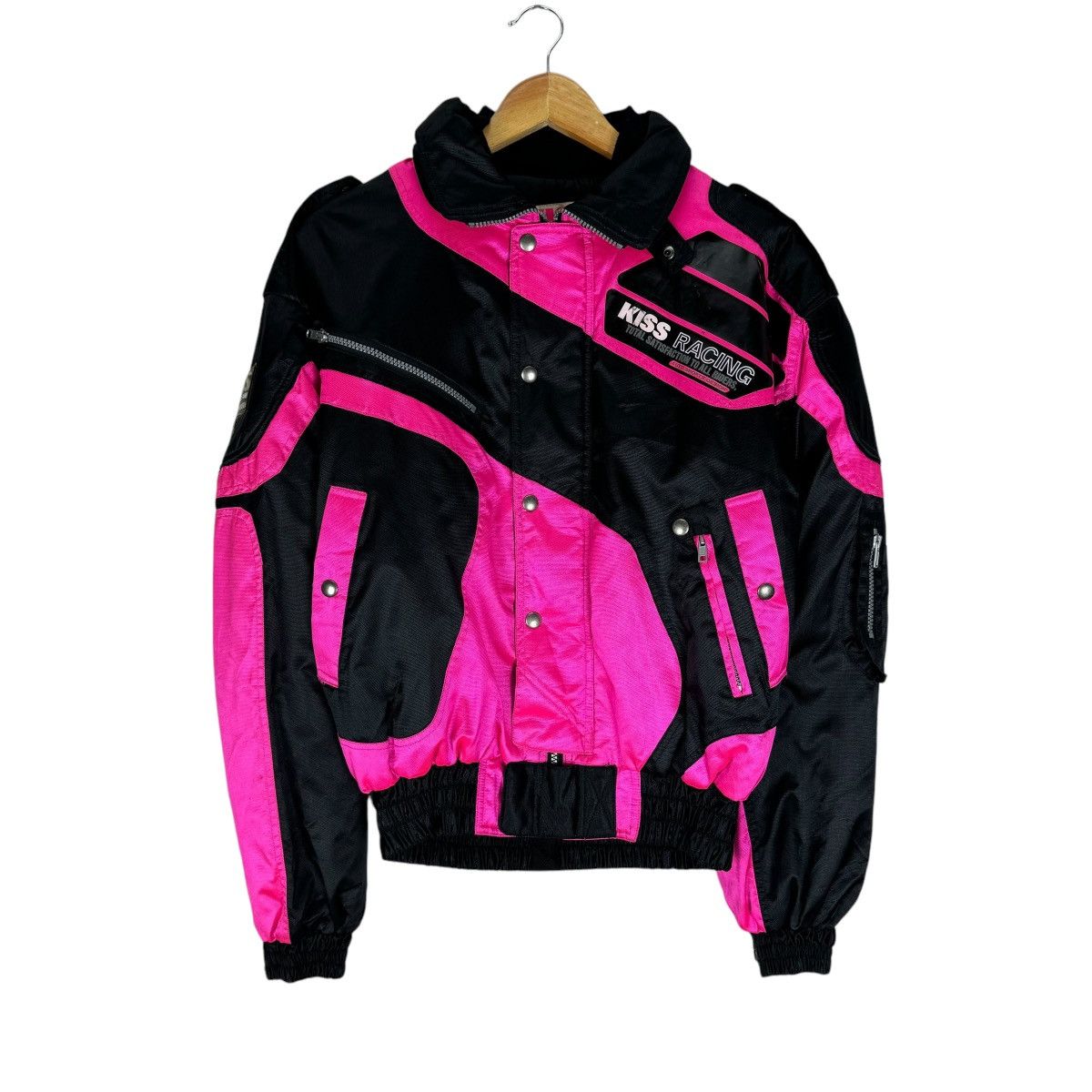 KISS 🌟KISS RACING MOTORCYCLE RACING TEAM JACKET Size US M / EU 48-50 / 2 - 3 Thumbnail