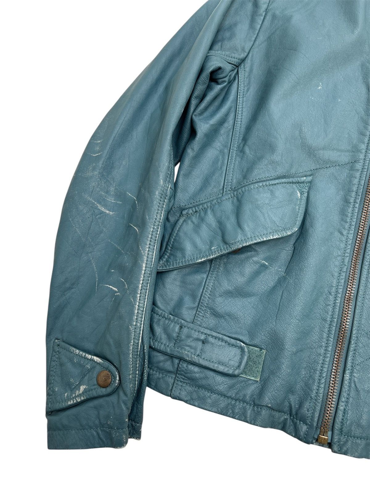 Hedi Slimane Chopper Biker Jacket Size US M / EU 48-50 / 2 - 3 Thumbnail