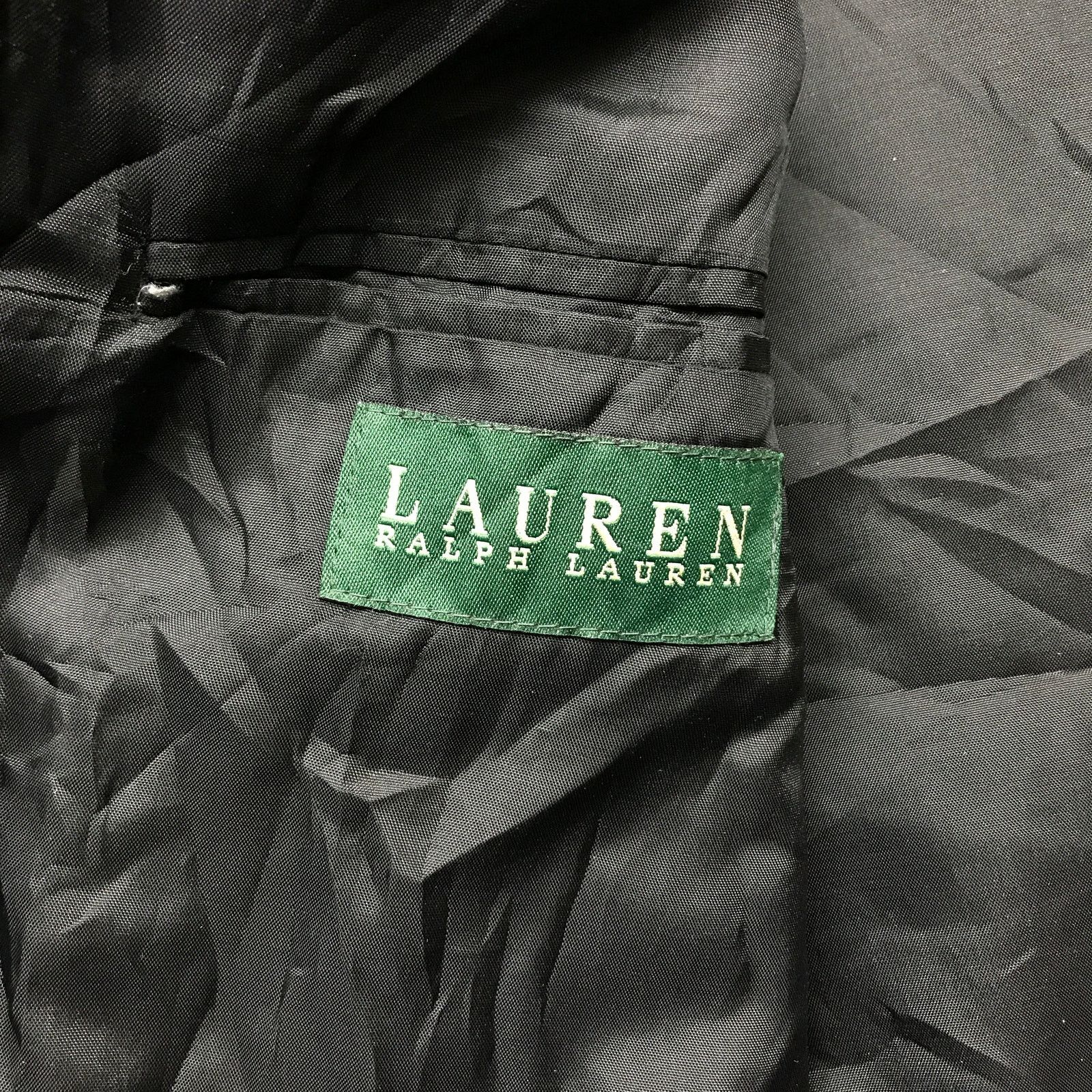Lauren Ralph Lauren Lauren Ralph Lauren Blazer Coat Jacket Mens 40 Short Black Size US XXS / EU 40 - 4 Thumbnail
