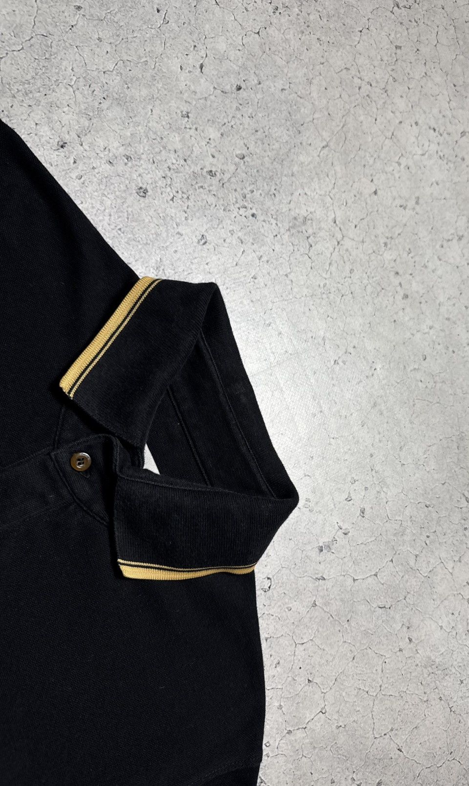 Vivienne Westwood Vivienne Westwood Black Luxury Polo Shirt Size L Size US L / EU 52-54 / 3 - 7 Thumbnail