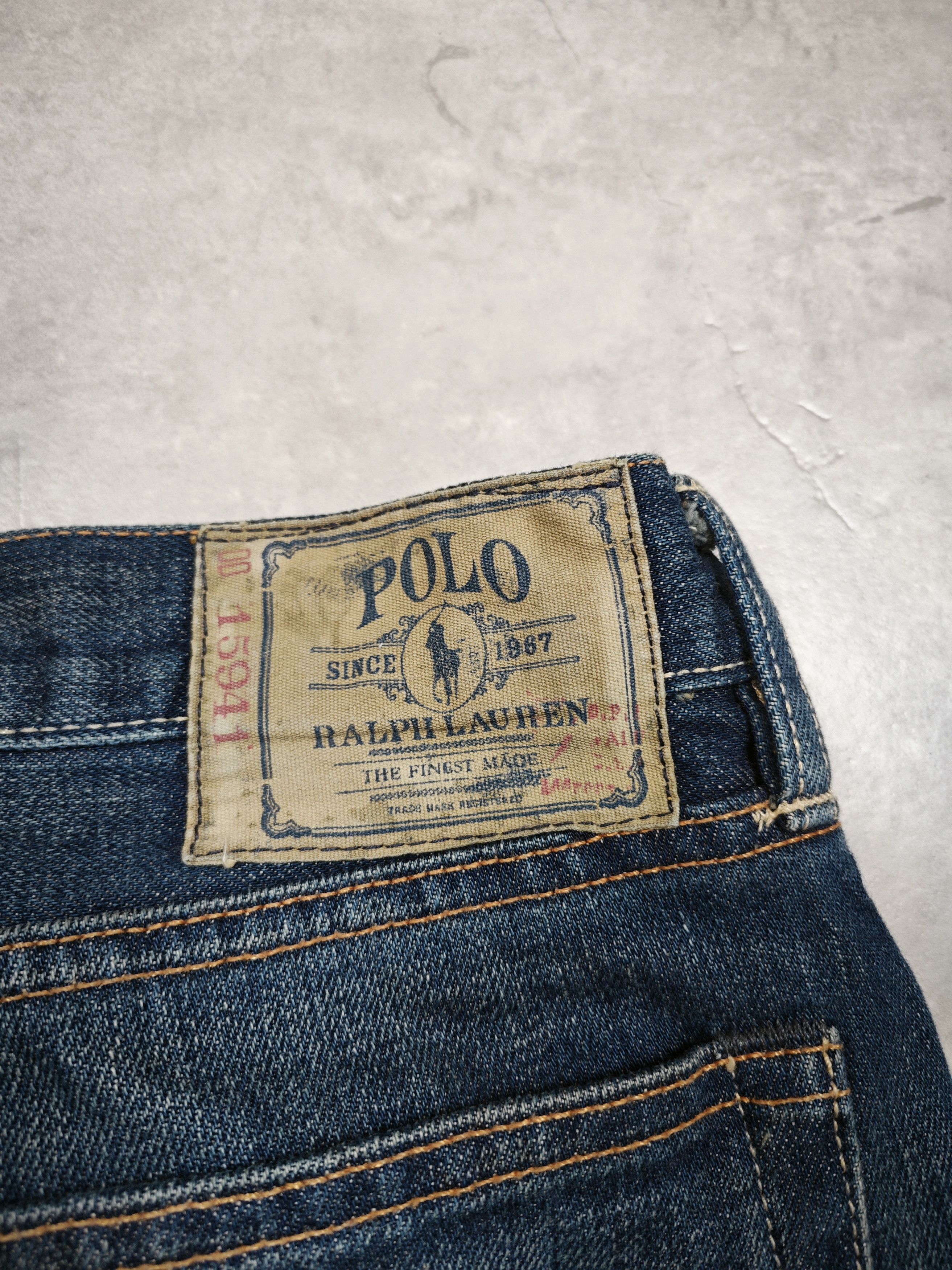 Polo Ralph Lauren Polo Ralph Lauren Vintage jeans Size US 37 - 3 Thumbnail