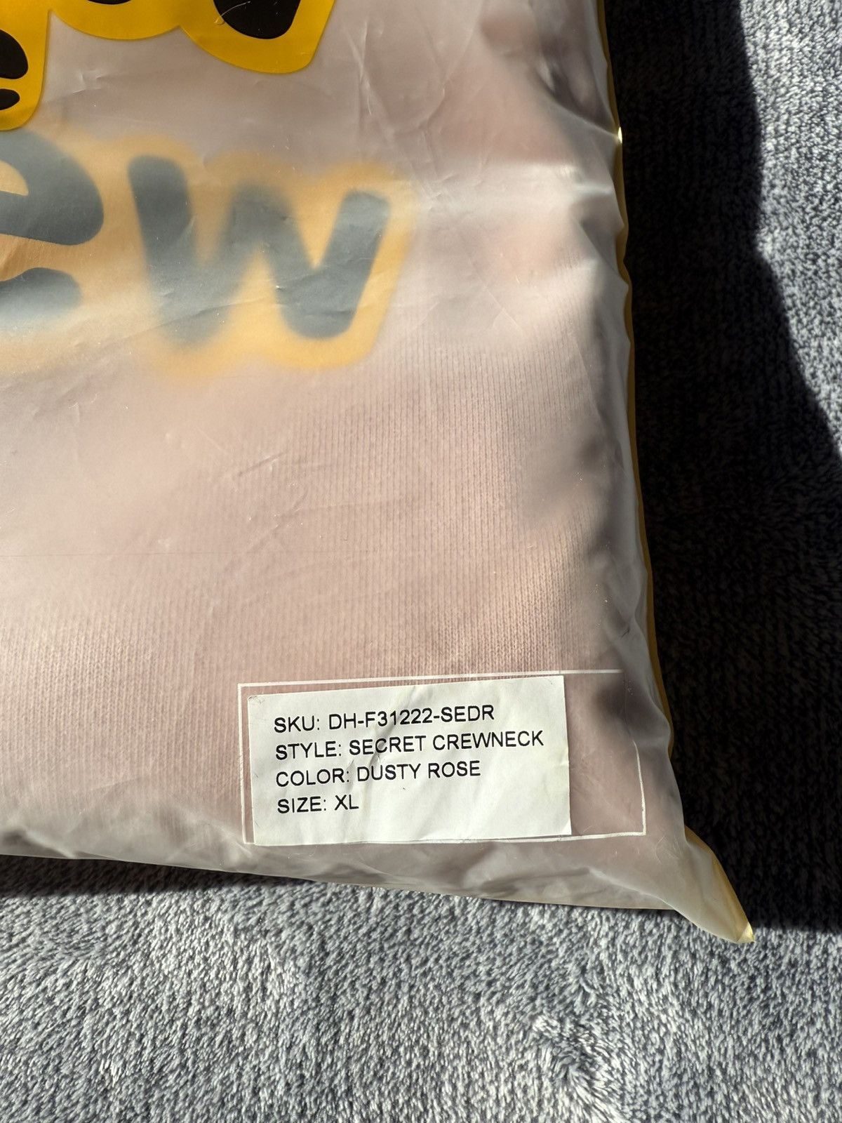 Drew House Crewneck dusty rose Size US XL / EU 56 / 4 - 2 Thumbnail