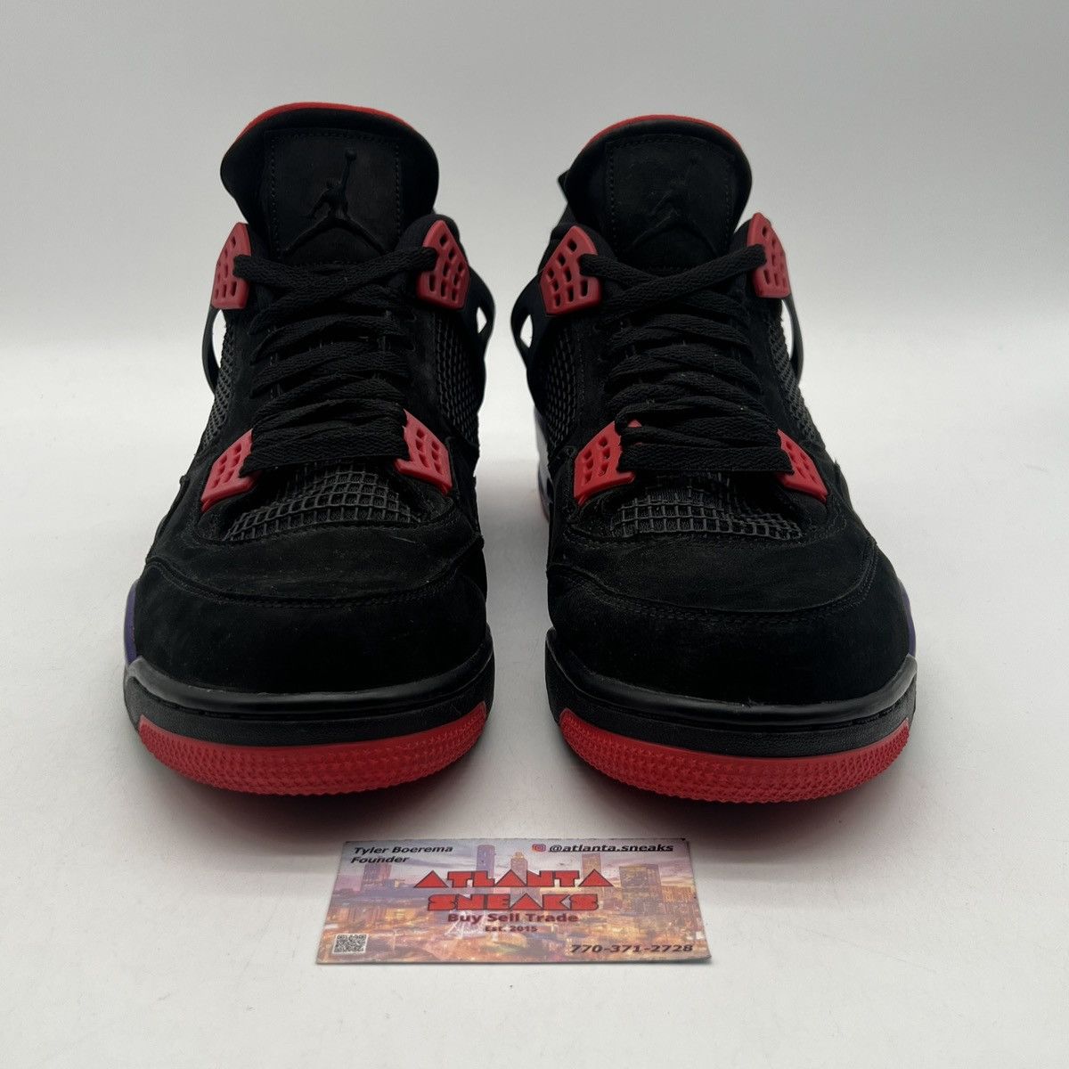 Jordan Brand Air Jordan 4 NRG raptors Size US 14 / EU 47 - 2 Thumbnail