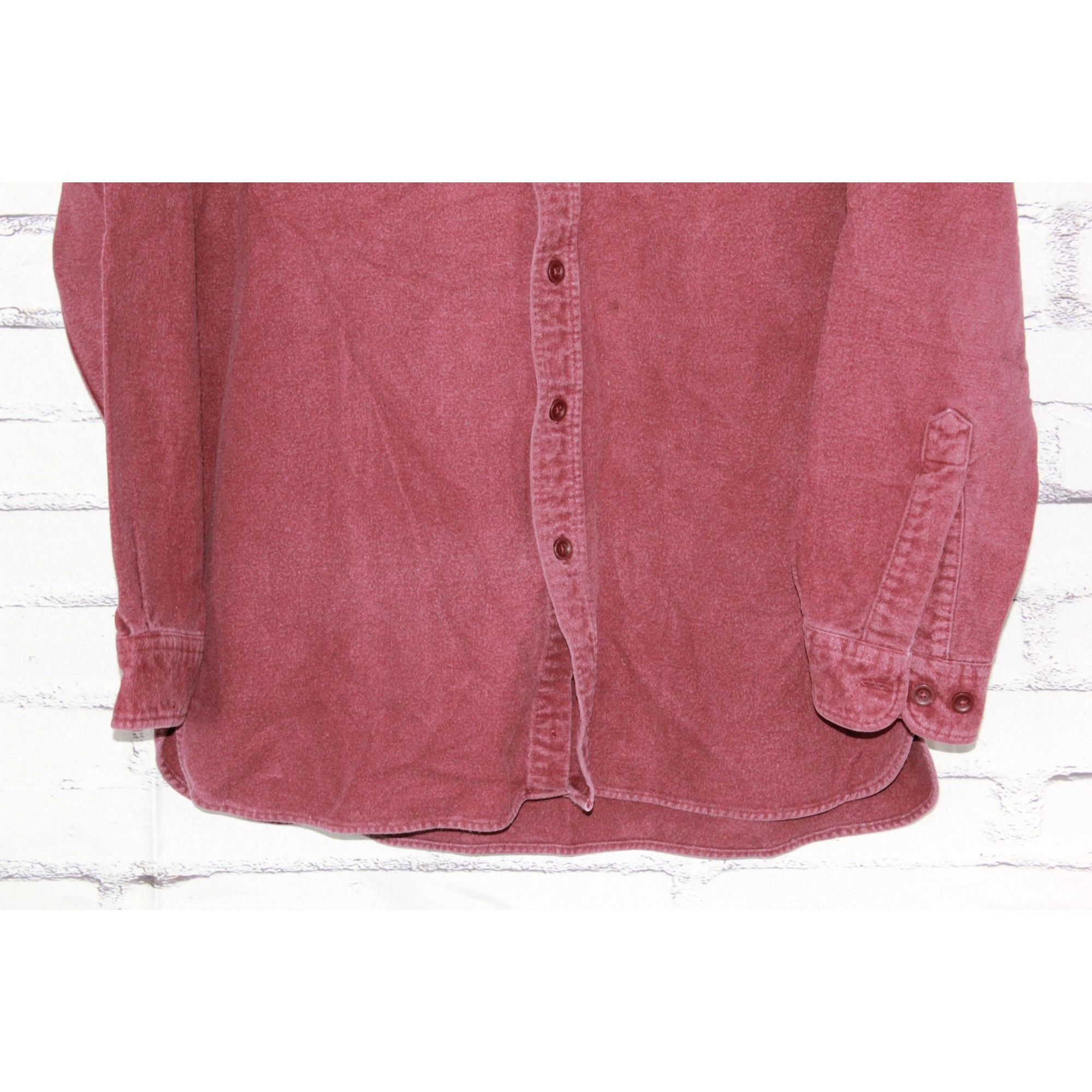L.L. Bean LL Bean Men's Chamois Shirt Heaviest Weigh Layer Workwear Ca Size US L / EU 52-54 / 3 - 4 Thumbnail