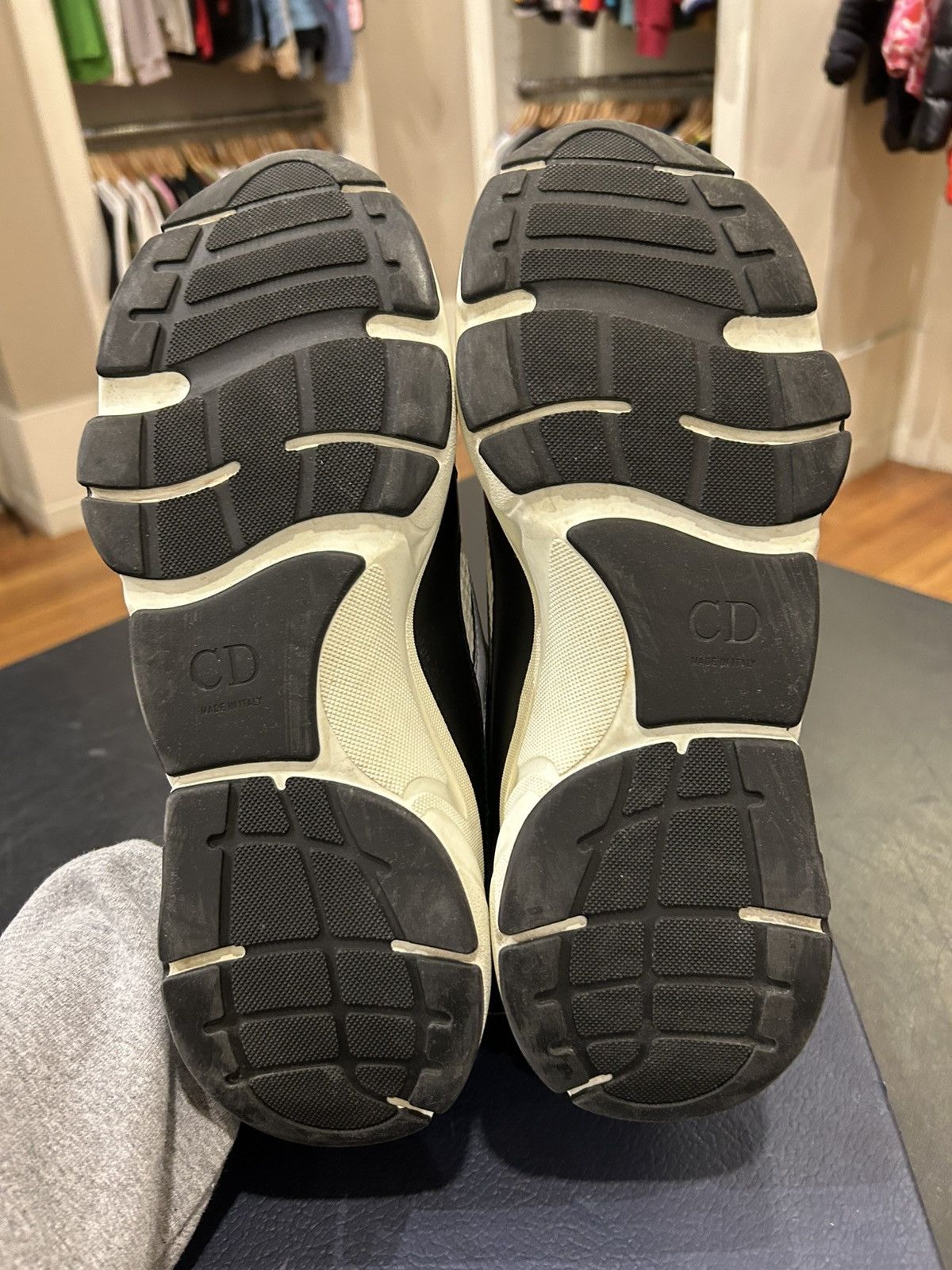 Dior Dior B23 Teal/Blue Size US 12 / EU 45 - 5 Thumbnail