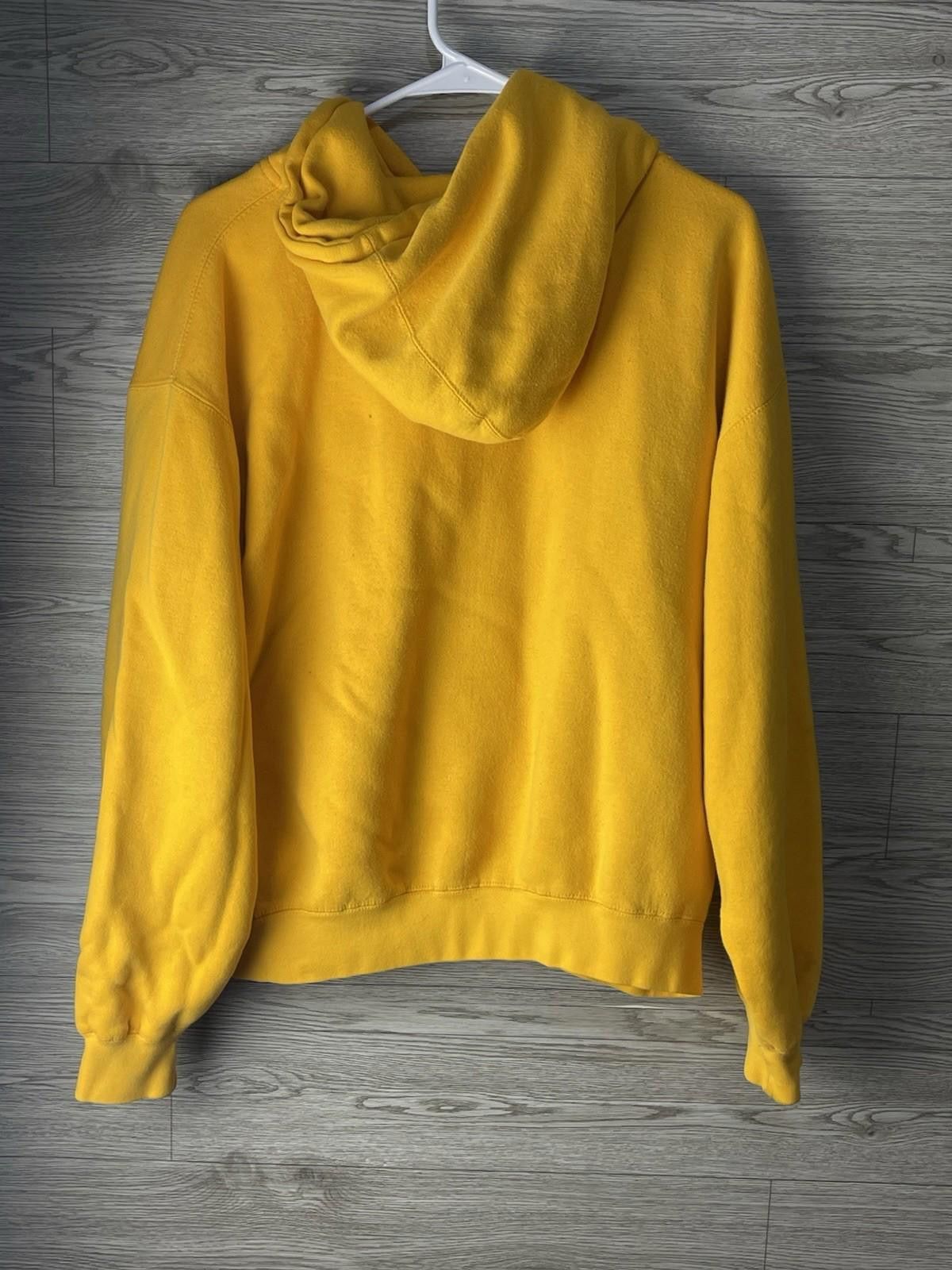 Independent Truck Co. Y2K Baja Banana Skate Hoodie Yellow Flame Size L Rare Size US L / EU 52-54 / 3 - 2 Thumbnail