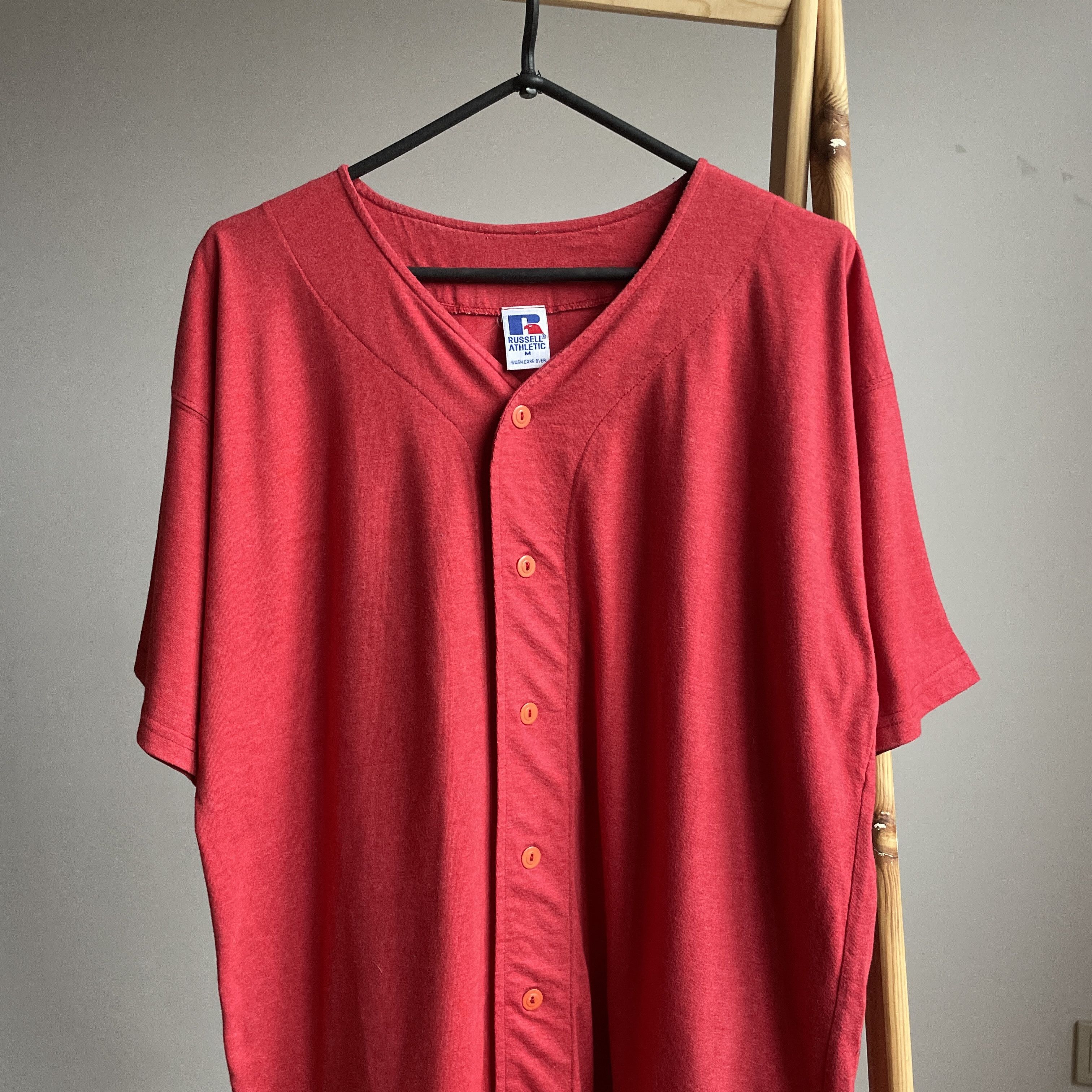 Russell Athletic Russell Athletic Vintage 90's Baseball Jersey Size M Size US M / EU 48-50 / 2 - 3 Thumbnail