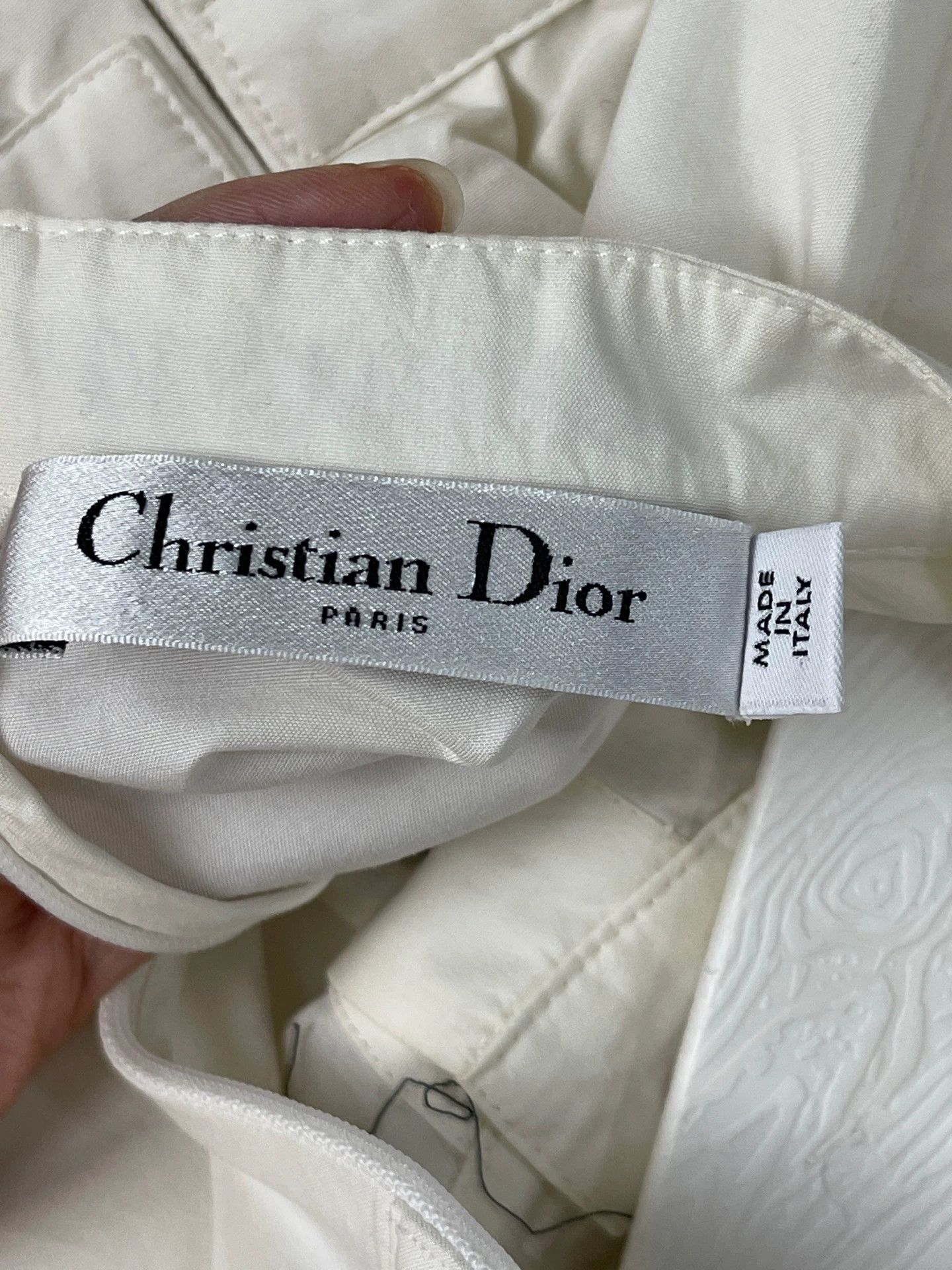 Dior Dior Bee Floral Dress Women's Size 36 New Size XS / US 0-2 / IT 36-38 - 7 Thumbnail