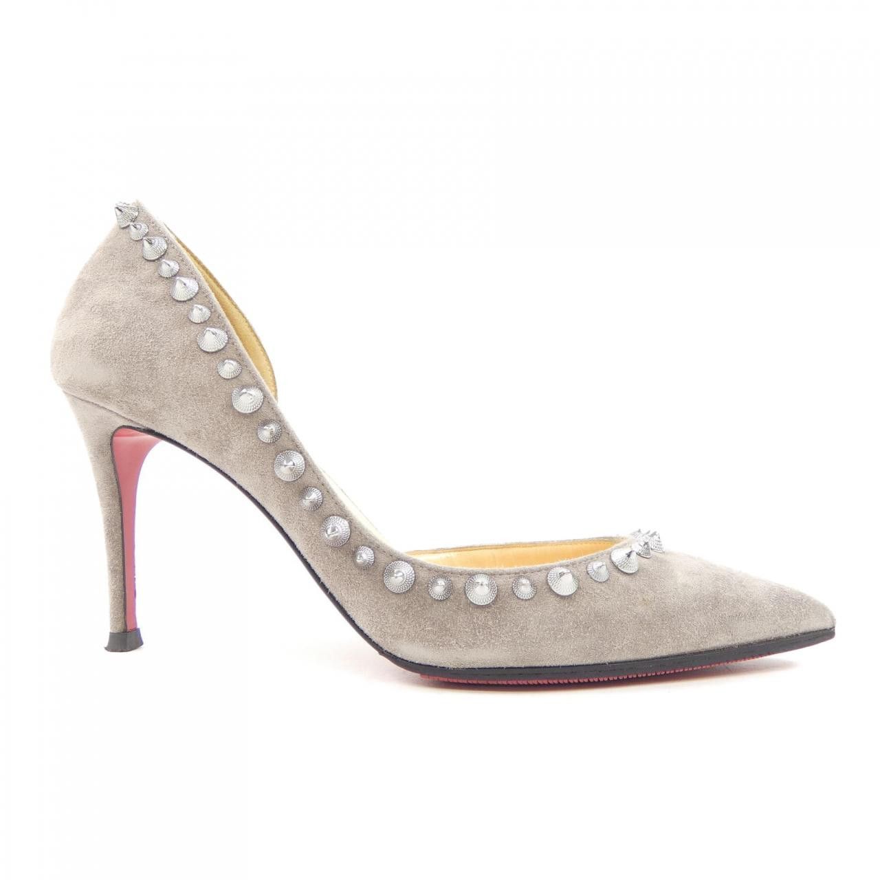 Christian Louboutin Christian Louboutin Christian Louboutin 1180074 Pumps Leather Shoes 1180074 DUTY FREE for USA Size ONE SIZE - 1 Thumbnail