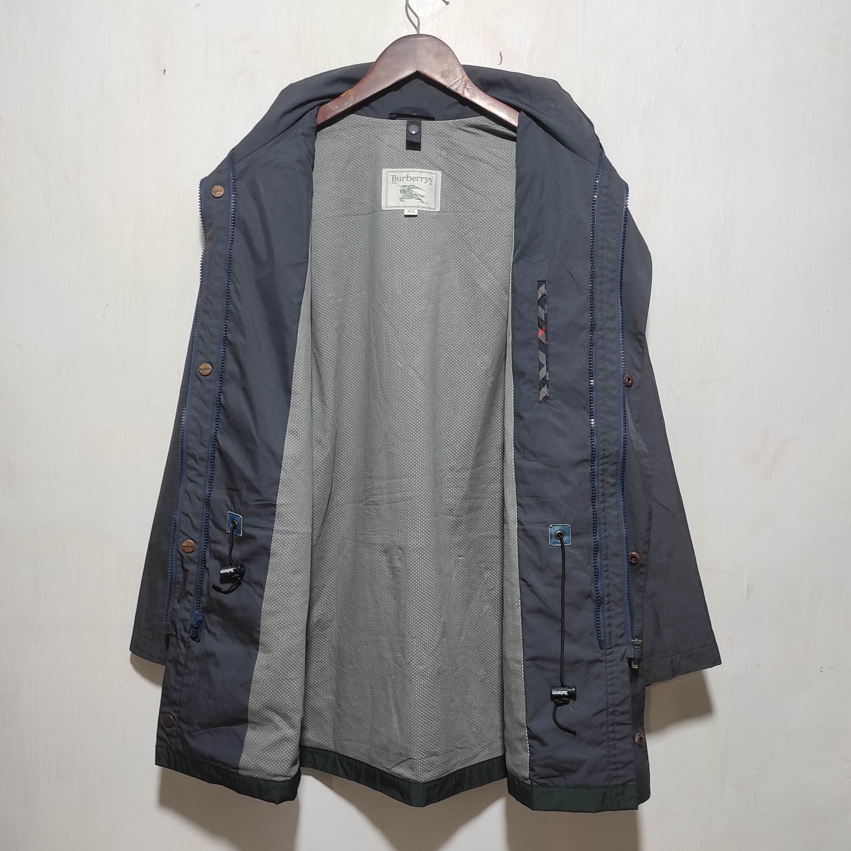 Burberry Burberrys Parka Jacket Size US L / EU 52-54 / 3 - 10 Thumbnail