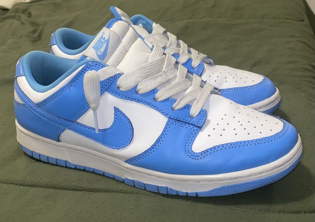 Nike UNC Dunk Low (2021) Size US 9.5 / EU 42-43 - 5 Thumbnail